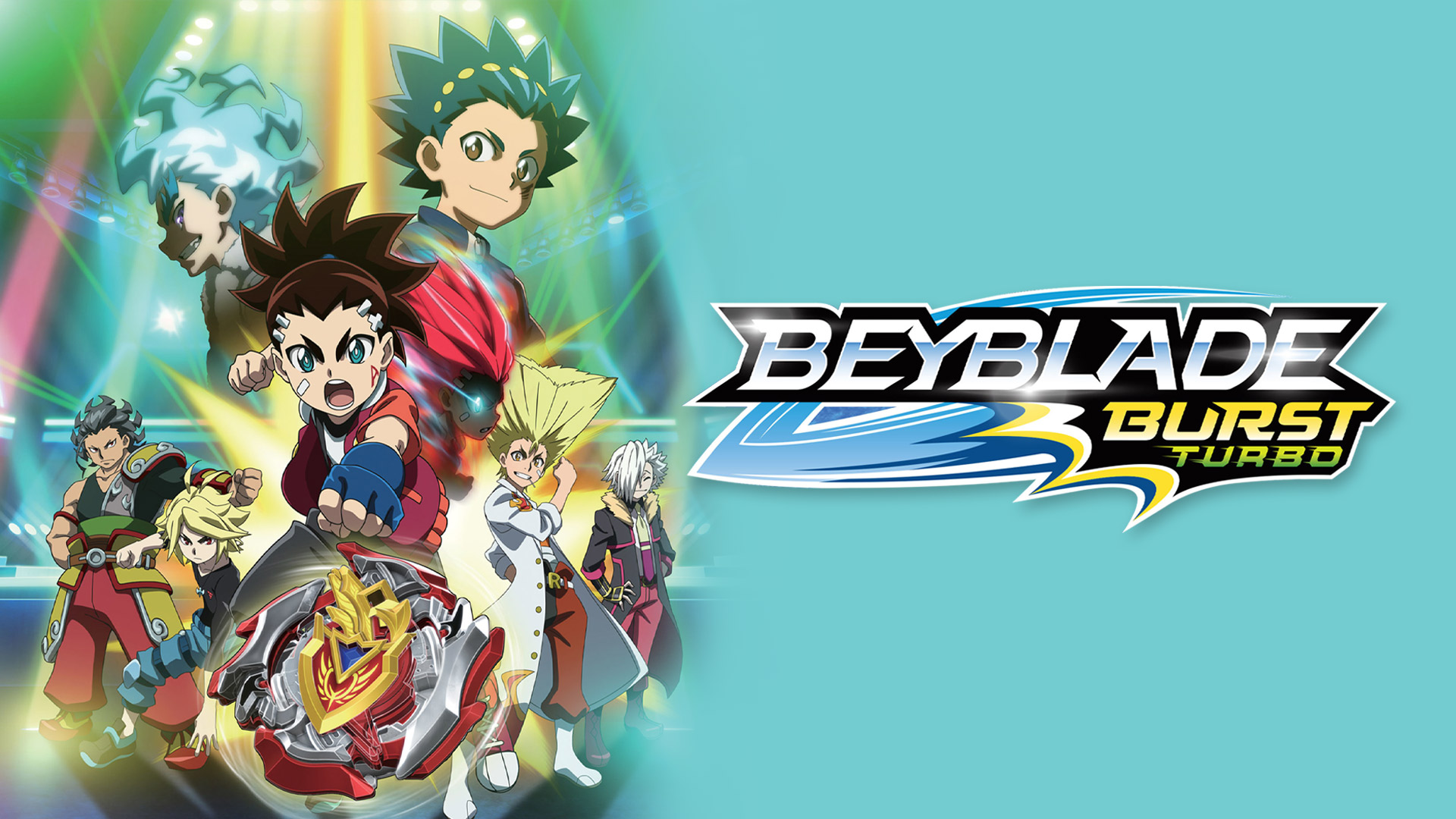 Watch Beyblade Burst