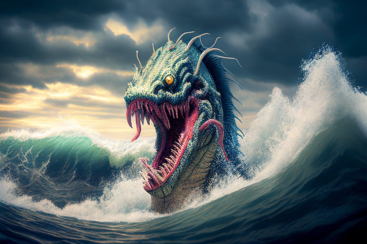 Free Sea Monsters & Monster Image