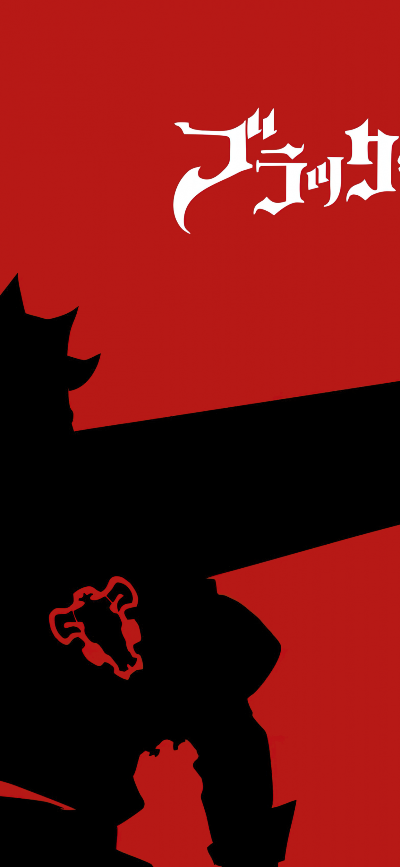 Asta Wallpaper 4K, Silhouette, Black Clover