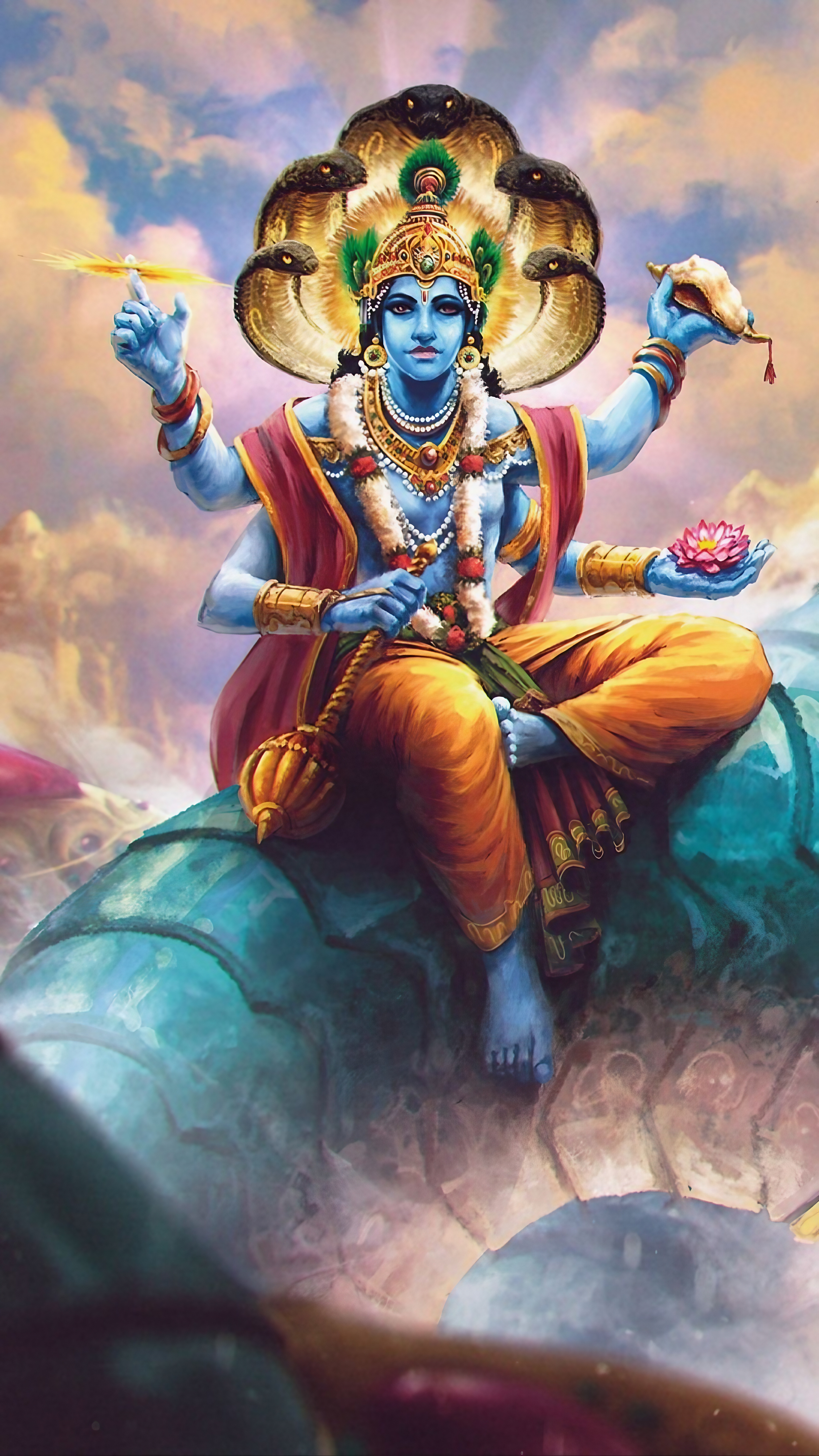 Bhagwan vishnu Wallpaper Download