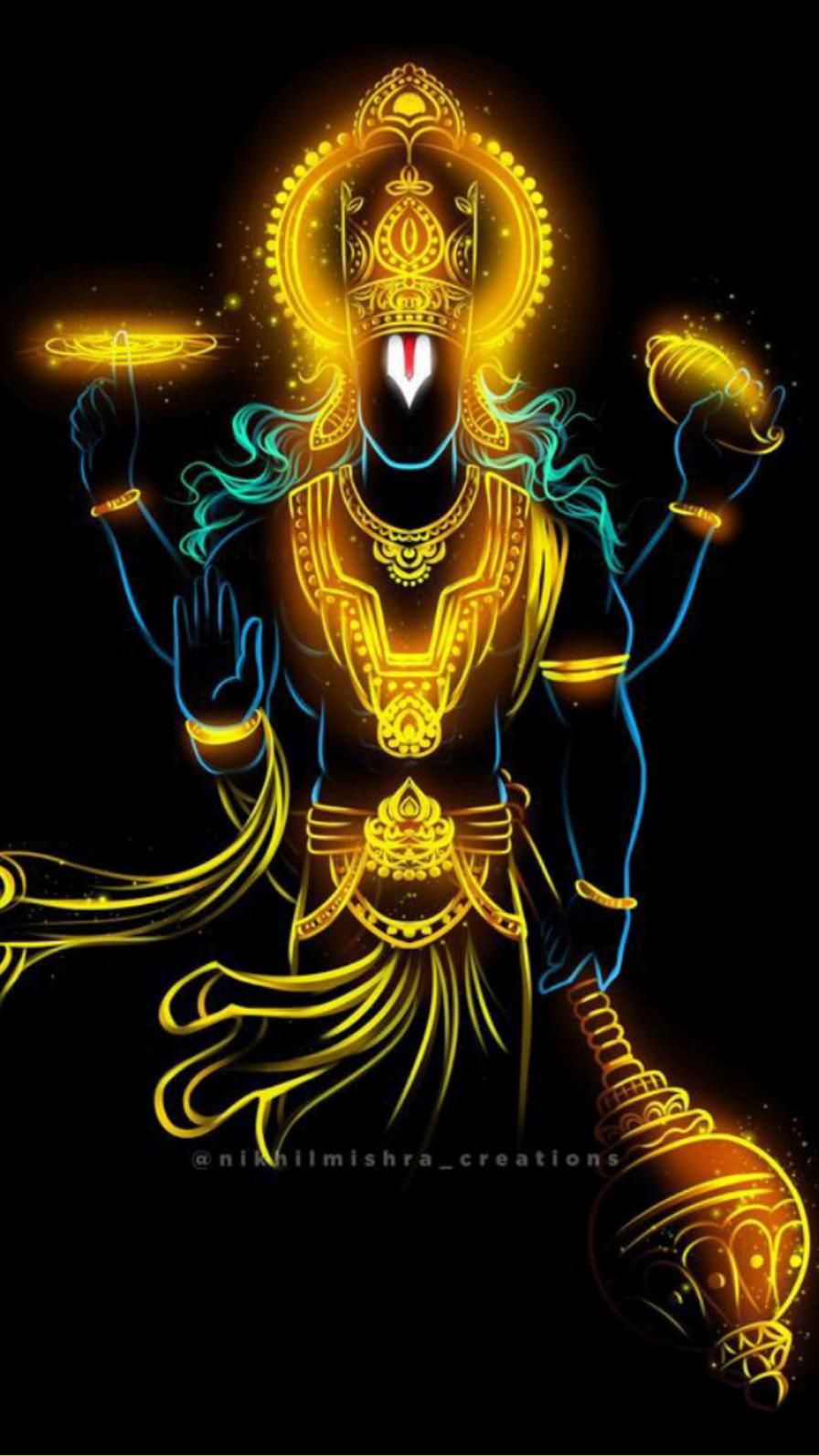 my idea. Lord vishnu, Lord vishnu wallpaper, Lord krishna HD wallpaper