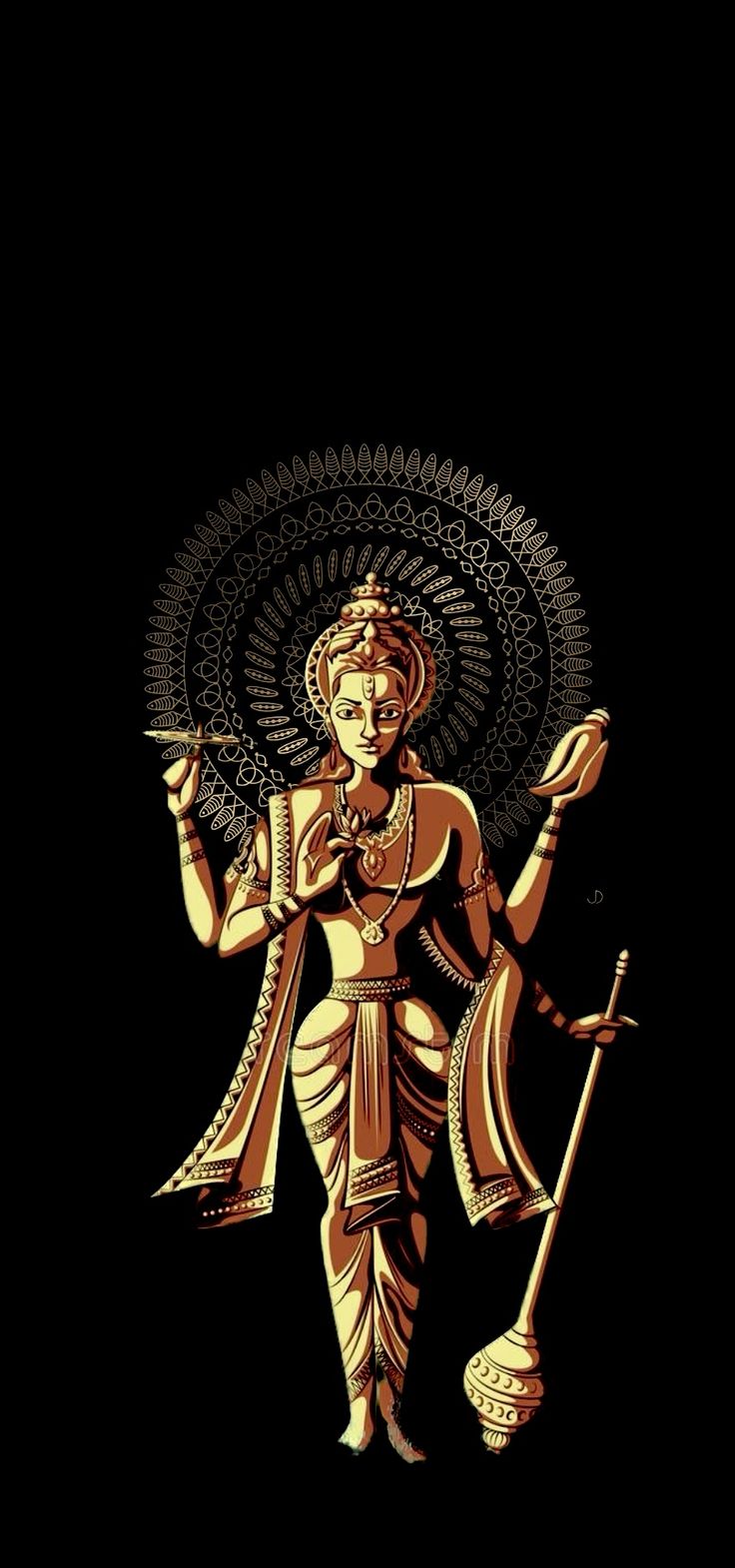 Good morning. Lord vishnu wallpaper, Phone wallpaper for men, Hindu art