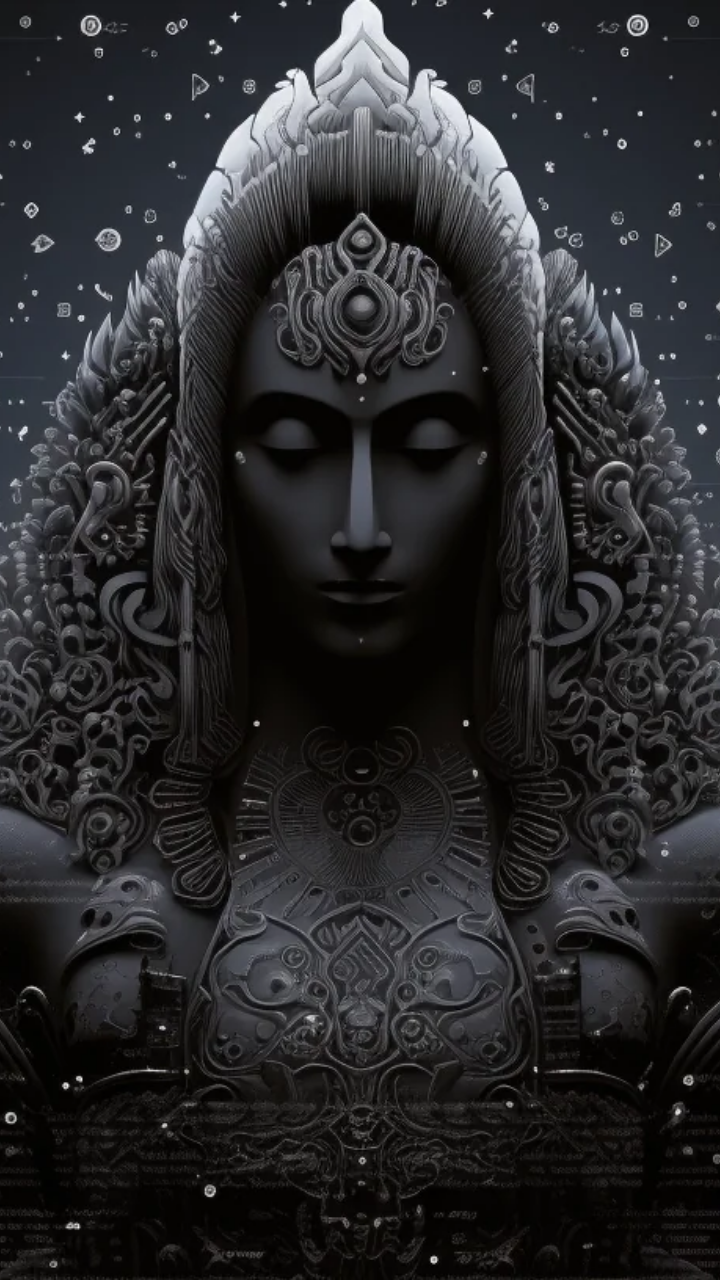 Through AI's Eyes: 10 Reincarnations of Lord Vishnu