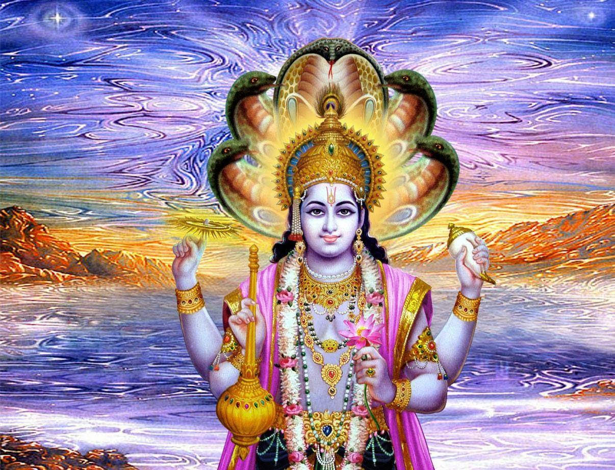 Lord Vishnu Wallpaper