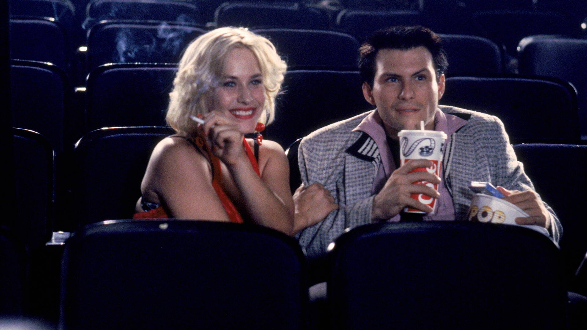 True Romance. Quentin Tarantino Fan Club