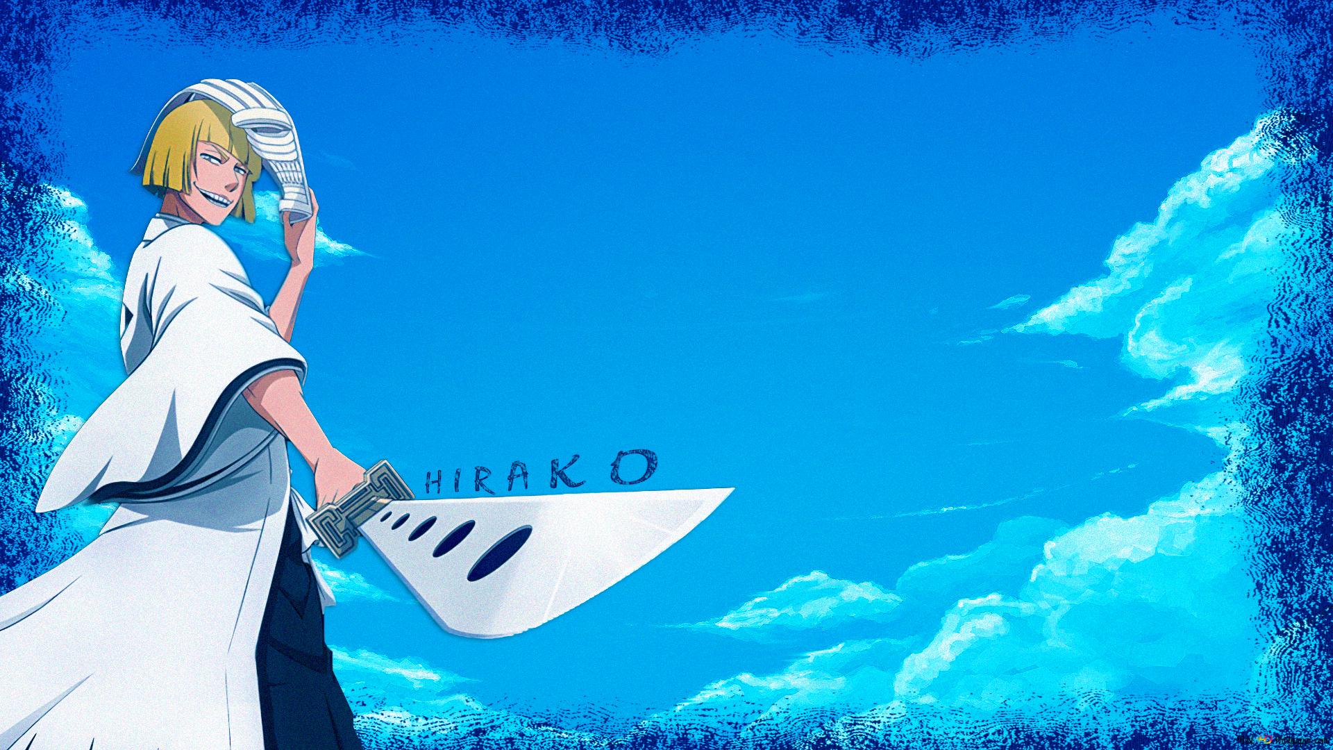 Bleach Shinji's Shikai HD wallpaper download