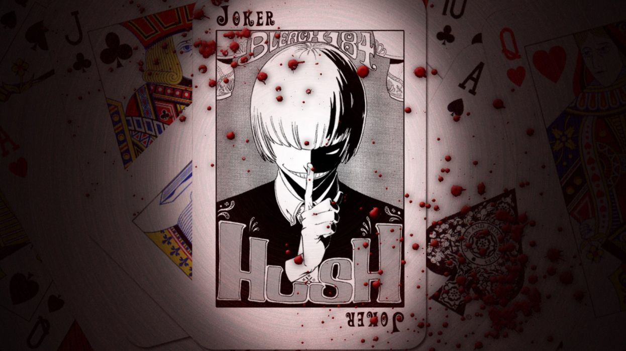 Cards Bleach Vizard Hirako Shinji wallpaperx944