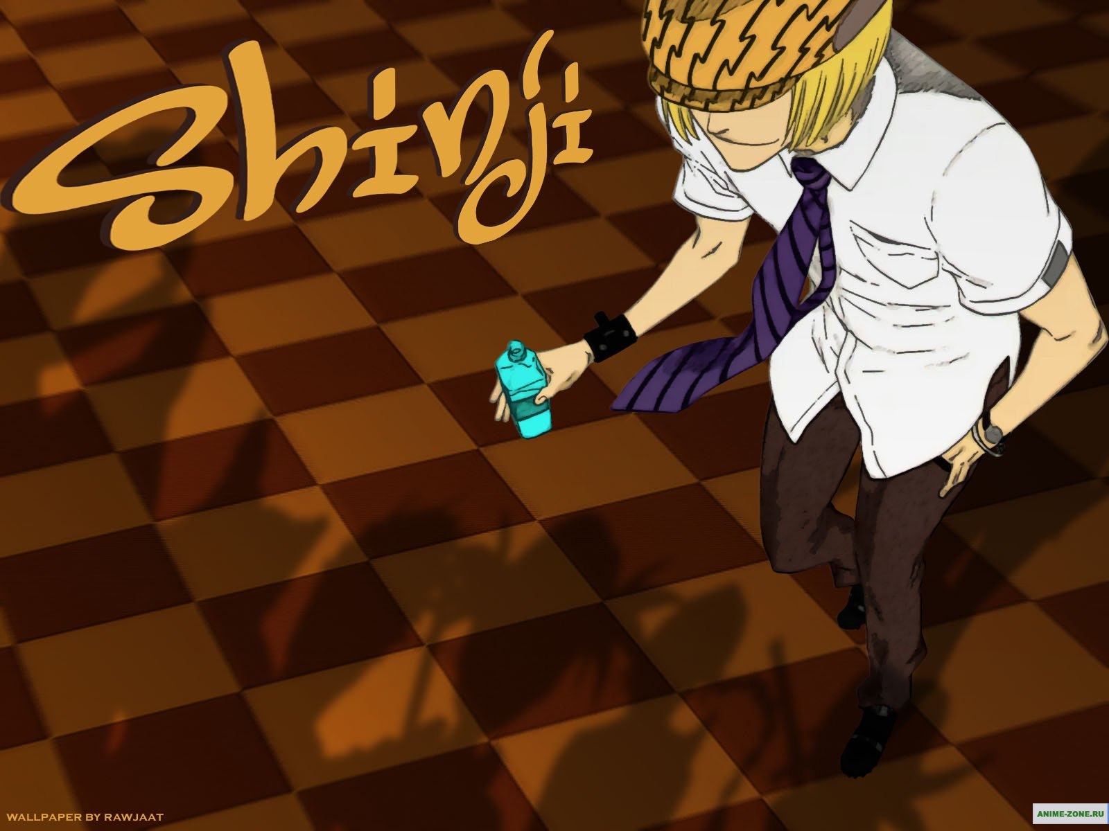 Hirako Shinji Anime Image Board