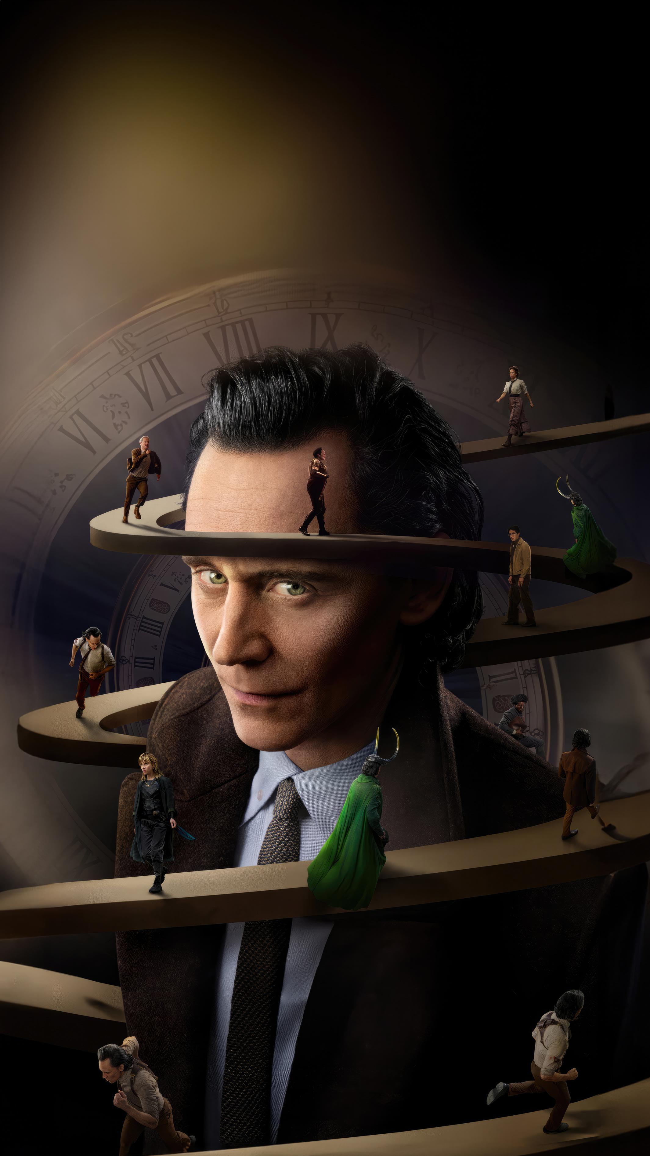 Loki Season 2 Textless Posters