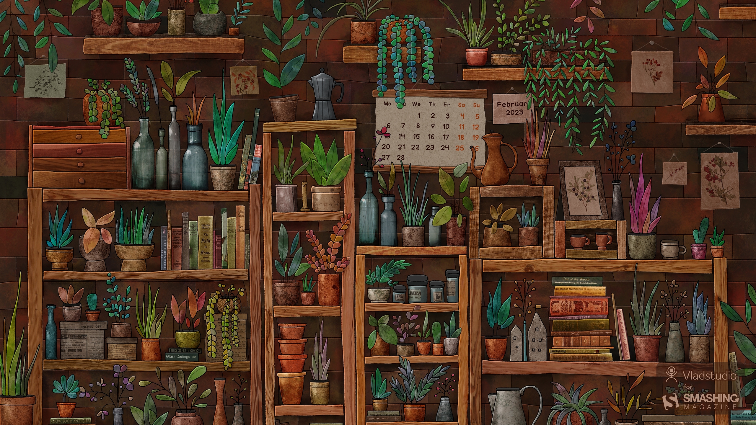 The Magic Of February (2023 Wallpaper Edition)