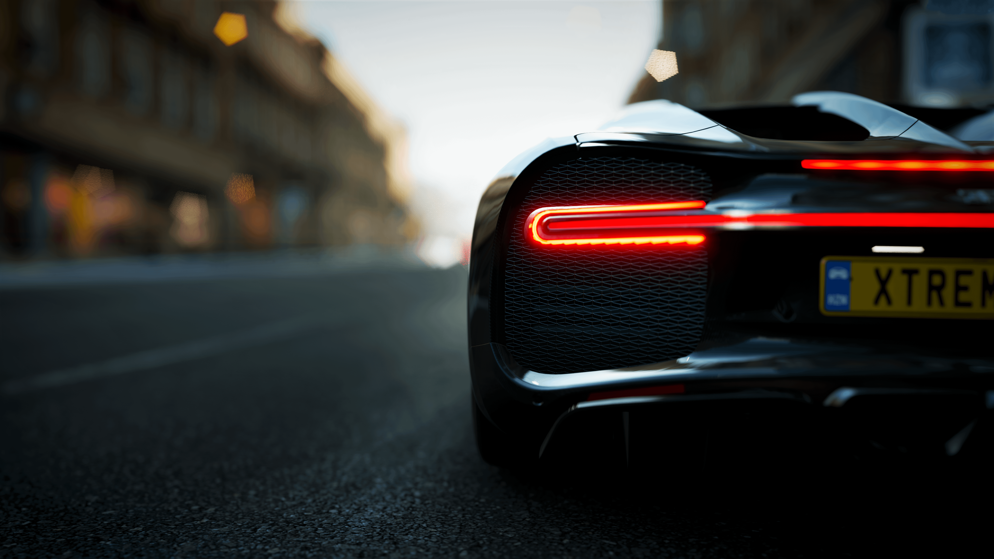 4K Clean Bugatti Chiron Wallpaper