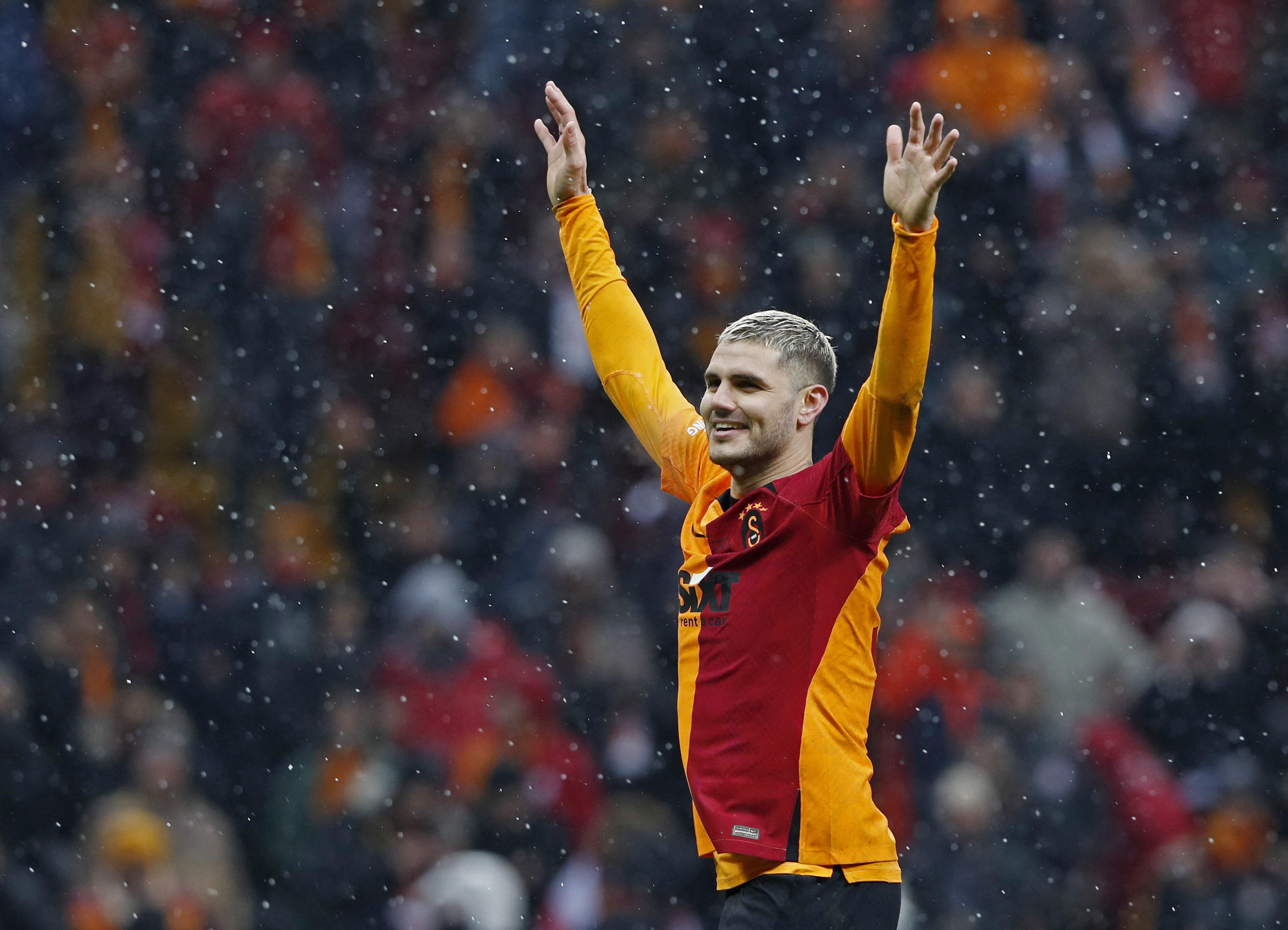 Galatasaray in negotiations to sign Icardi from PSG