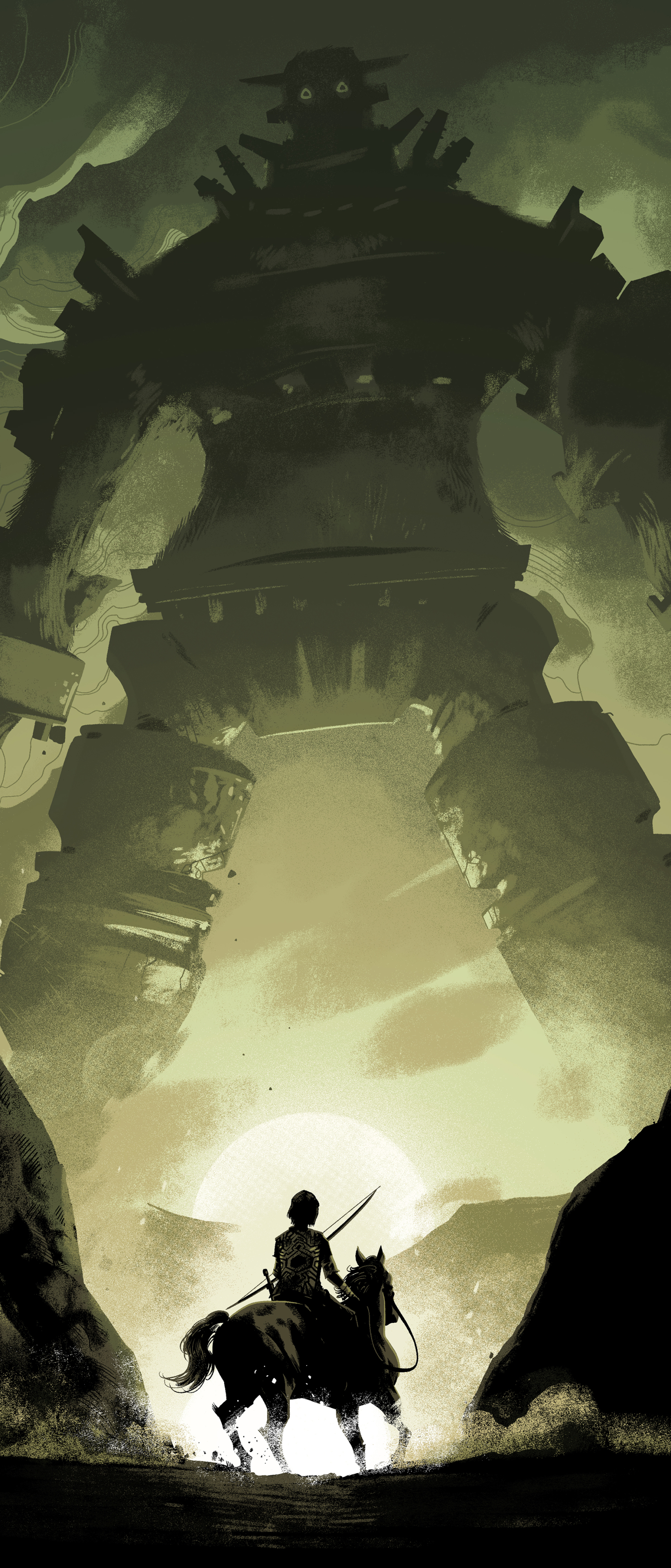 Mobile wallpaper: Video Game, Shadow Of The Colossus, 1428674 download the picture for free