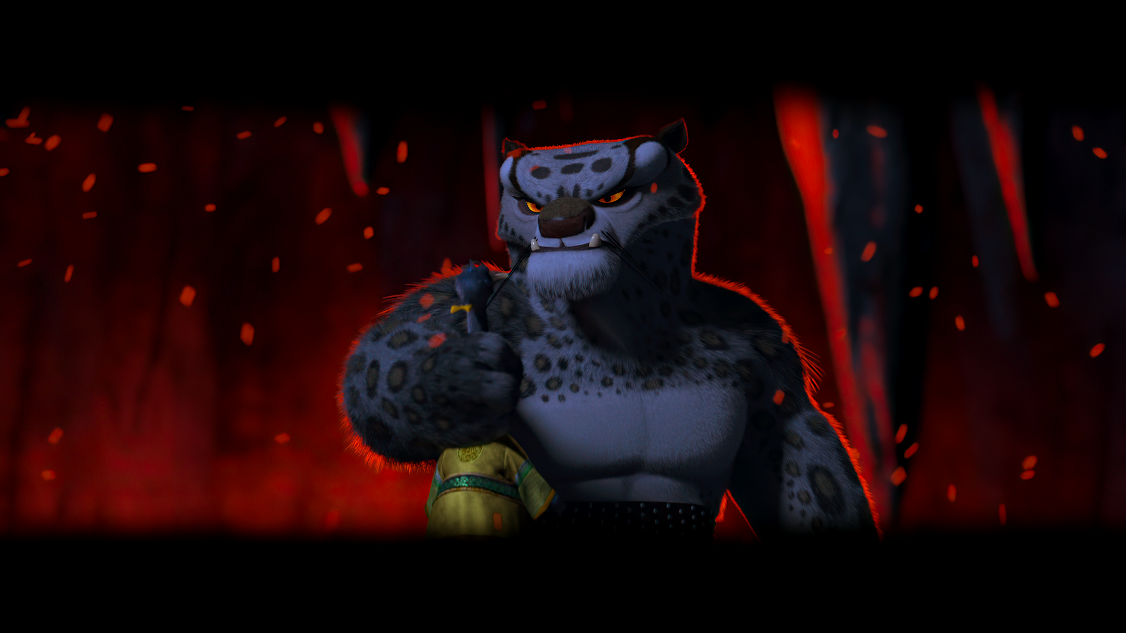 Kung Fu Panda 4k Ultra HD Wallpaper