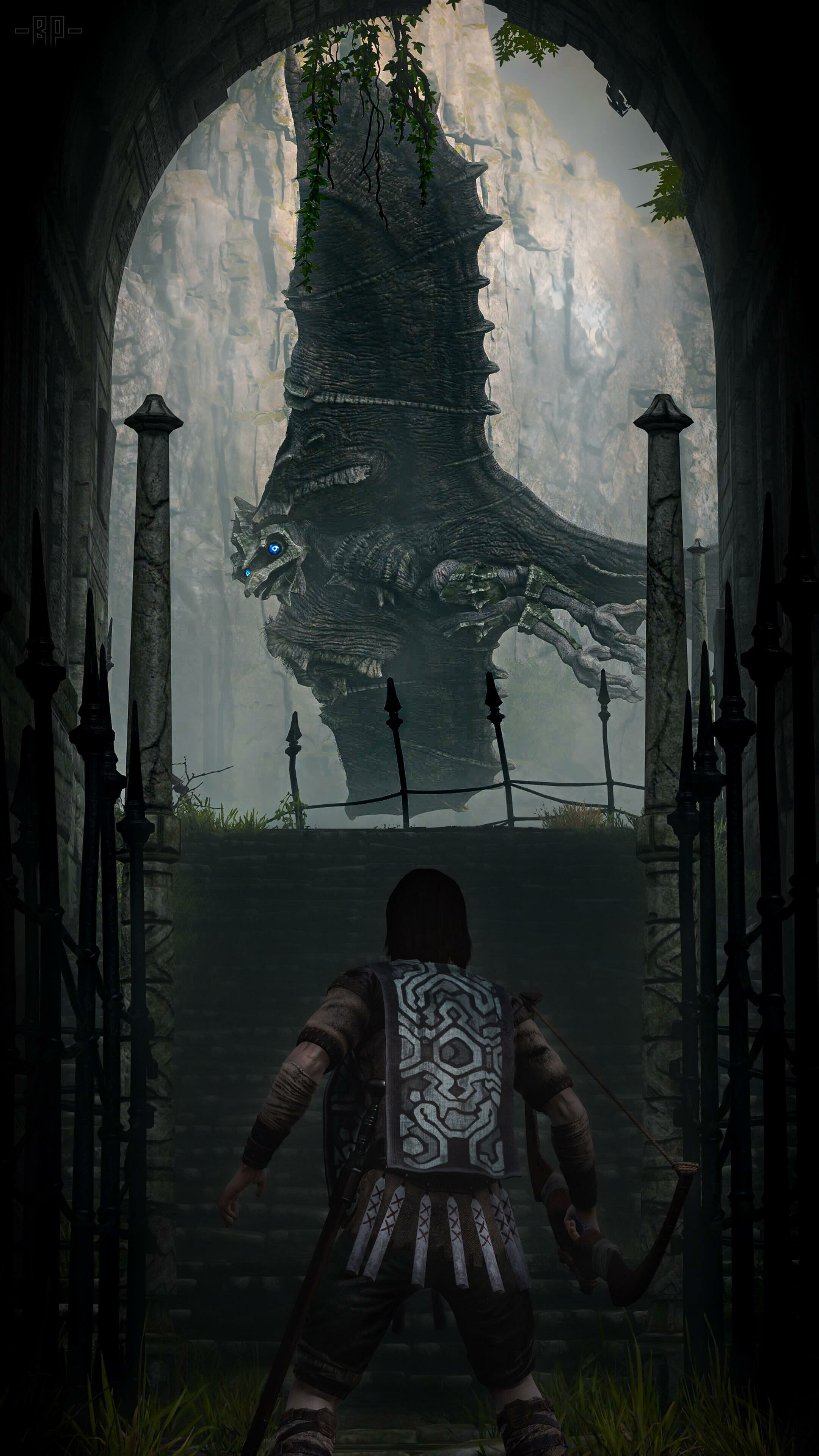 Shadow of the Colossus Wallpaper (image inside)