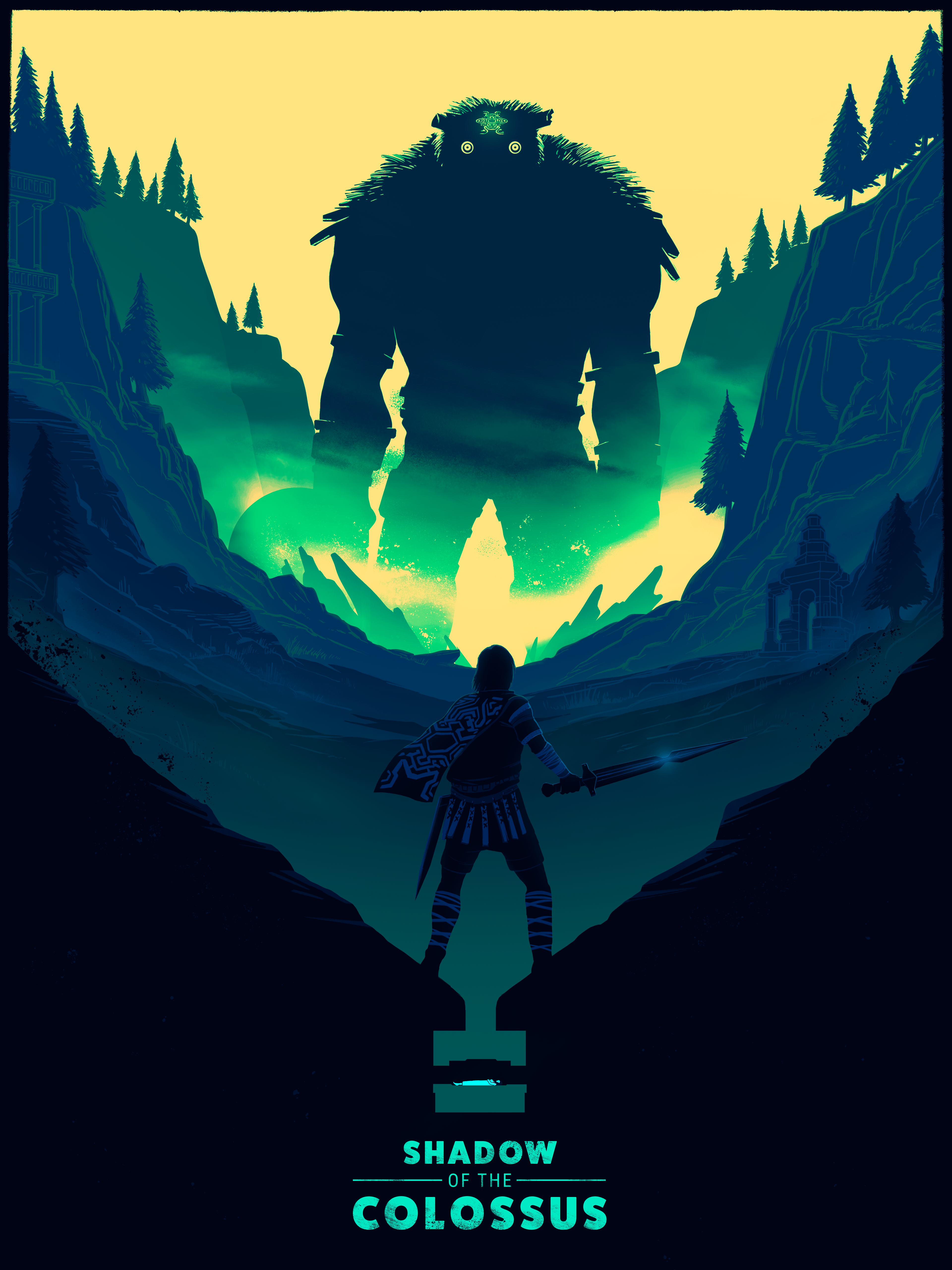 Shadow Of The Colossus Fan Art