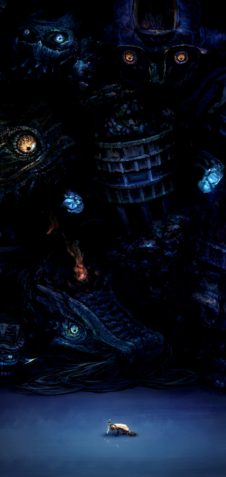 Shadow Of The Colossus Phone Wallpaper