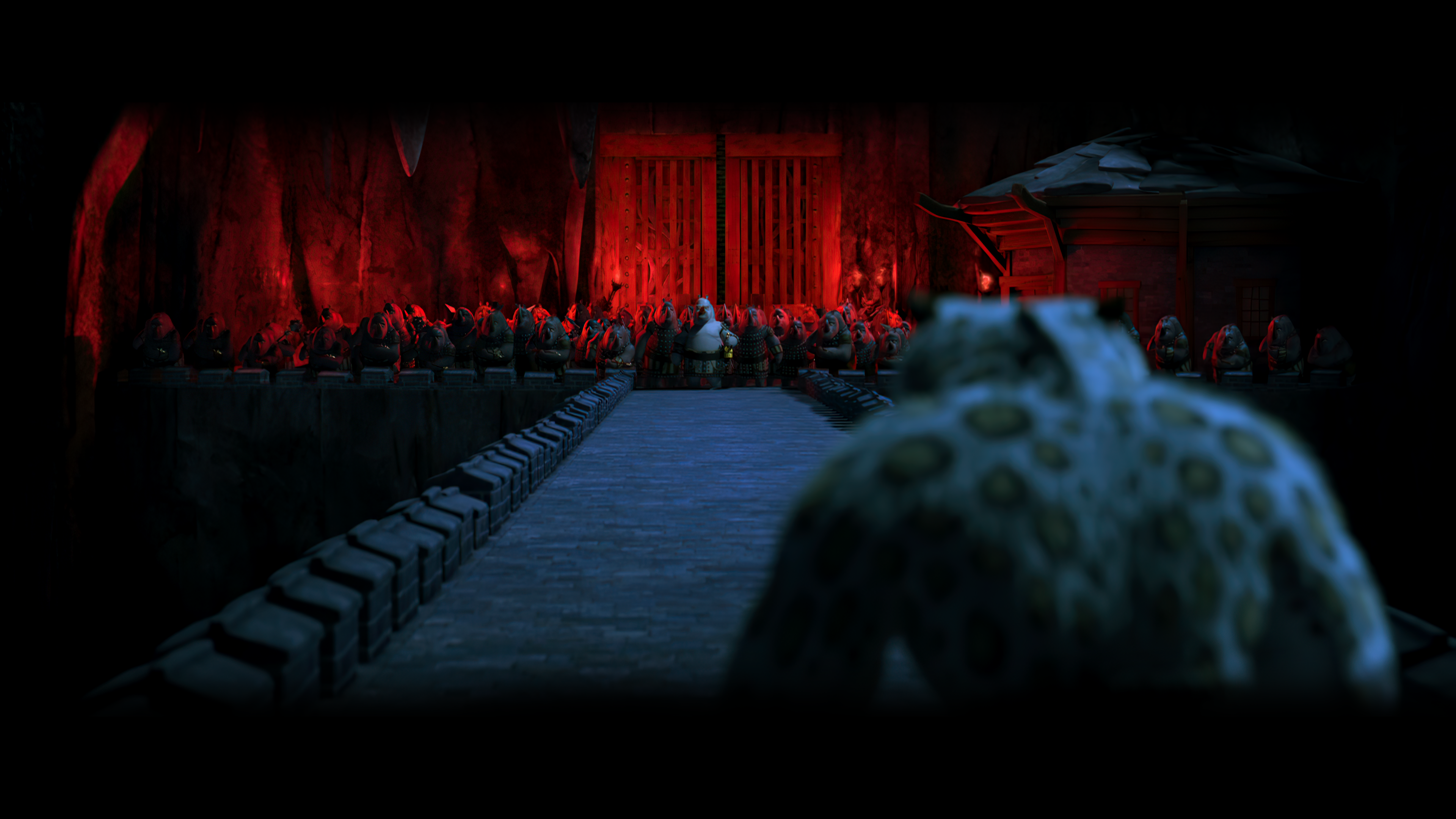 Kung Fu Panda 4k Ultra HD Wallpaper