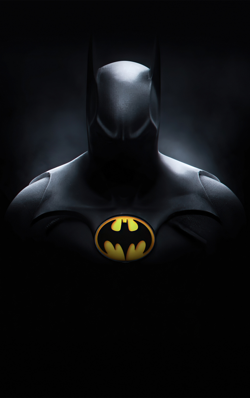 wallpaper 840x1336 batman, dark knight