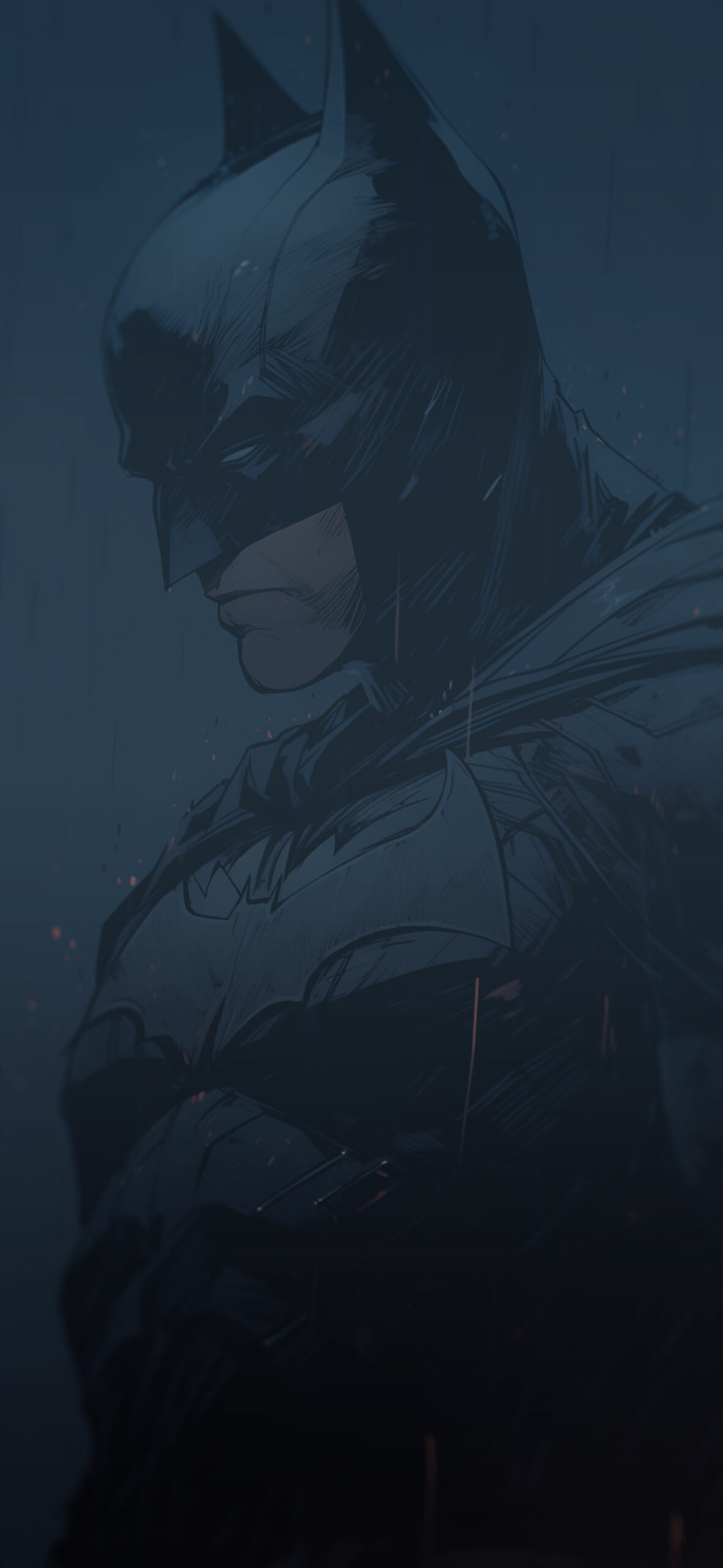 DC Comics Batman Dark Wallpaper