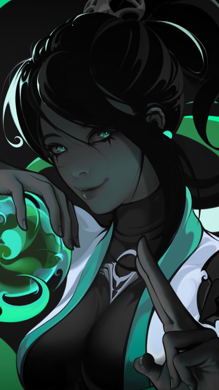 Mobile wallpaper: Video Game, Valorant