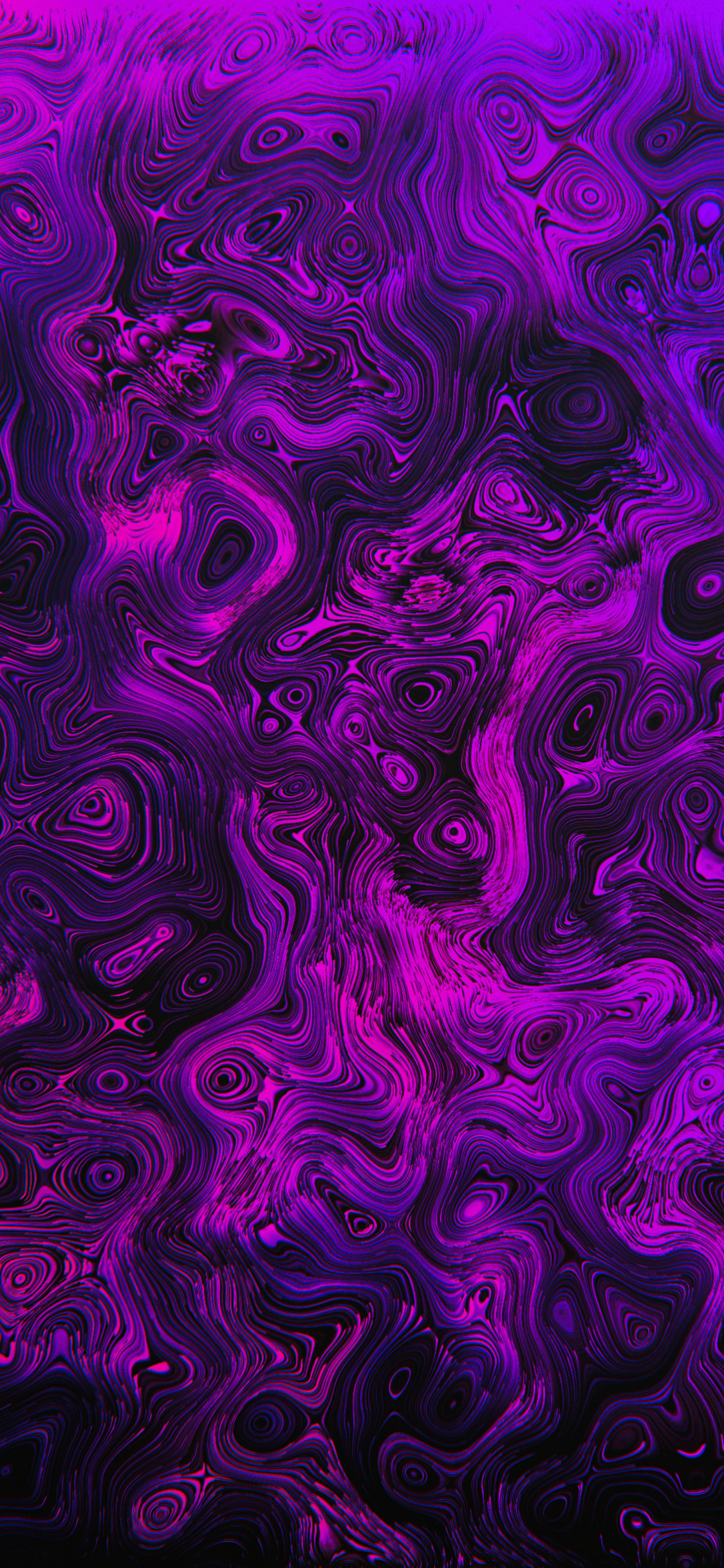 Abstract Purple Mixed 4k