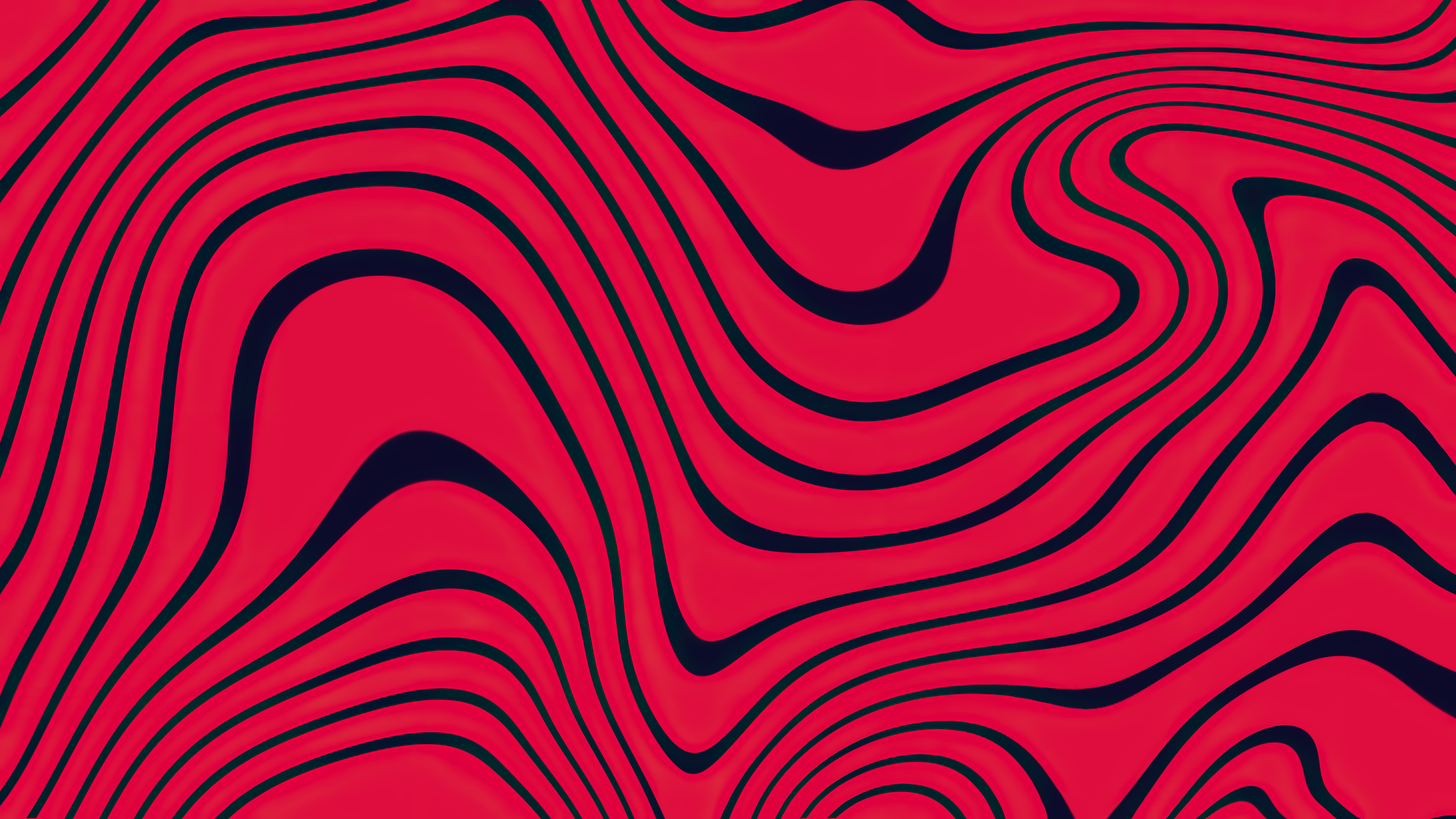 Red Color Lines Background 4k Wallpaper