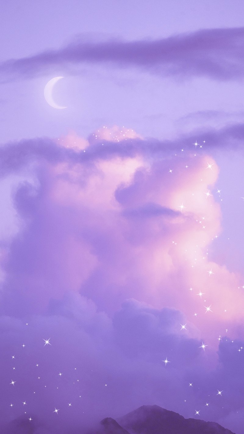 Purple Cloud Image. Free Photo, PNG