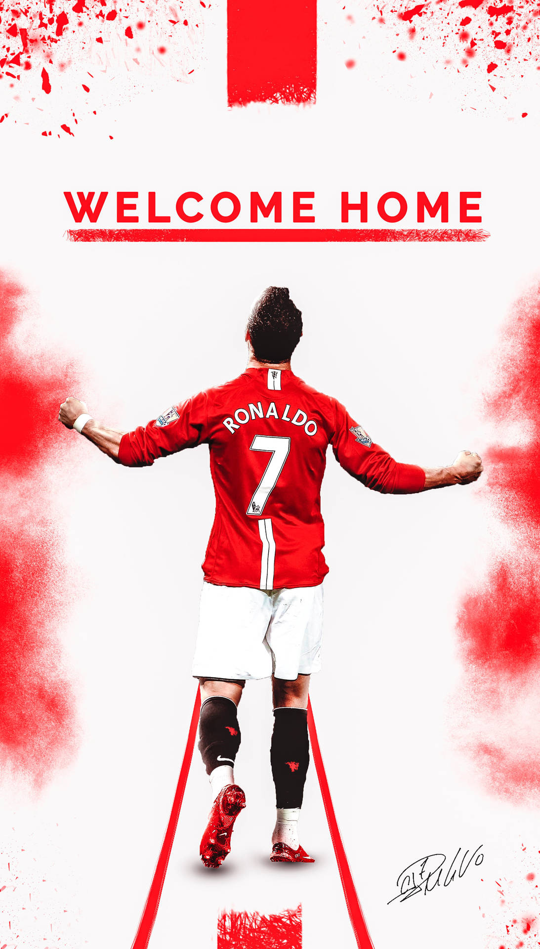 Cristiano Ronaldo Manchester United