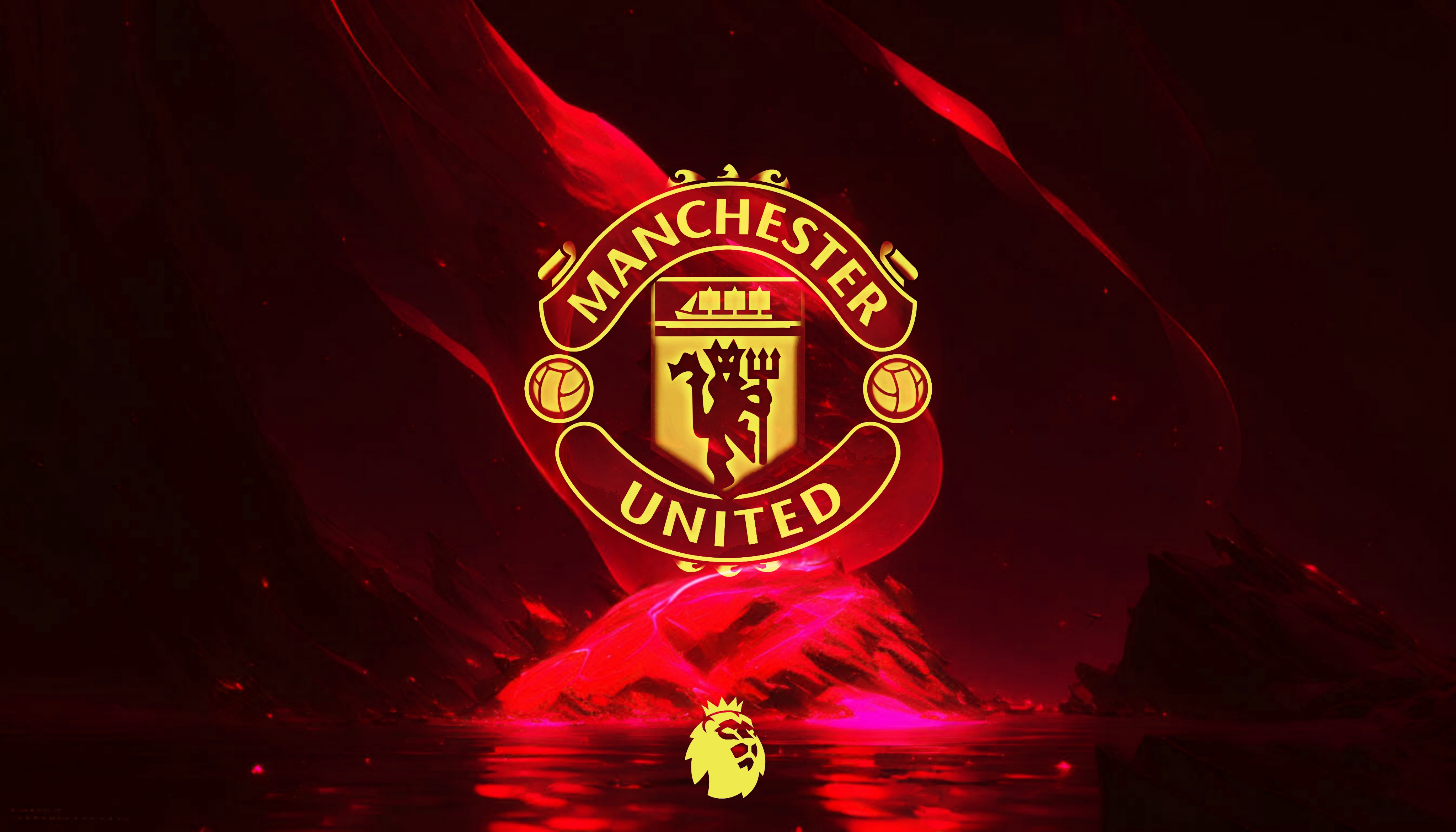 Manchester United F.C. 4k Wallpaper