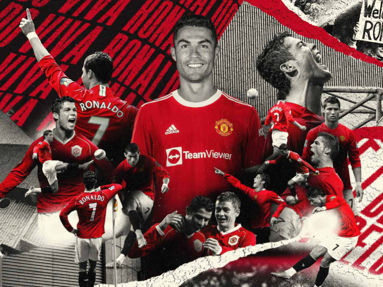 Cristiano Ronaldo Manchester United
