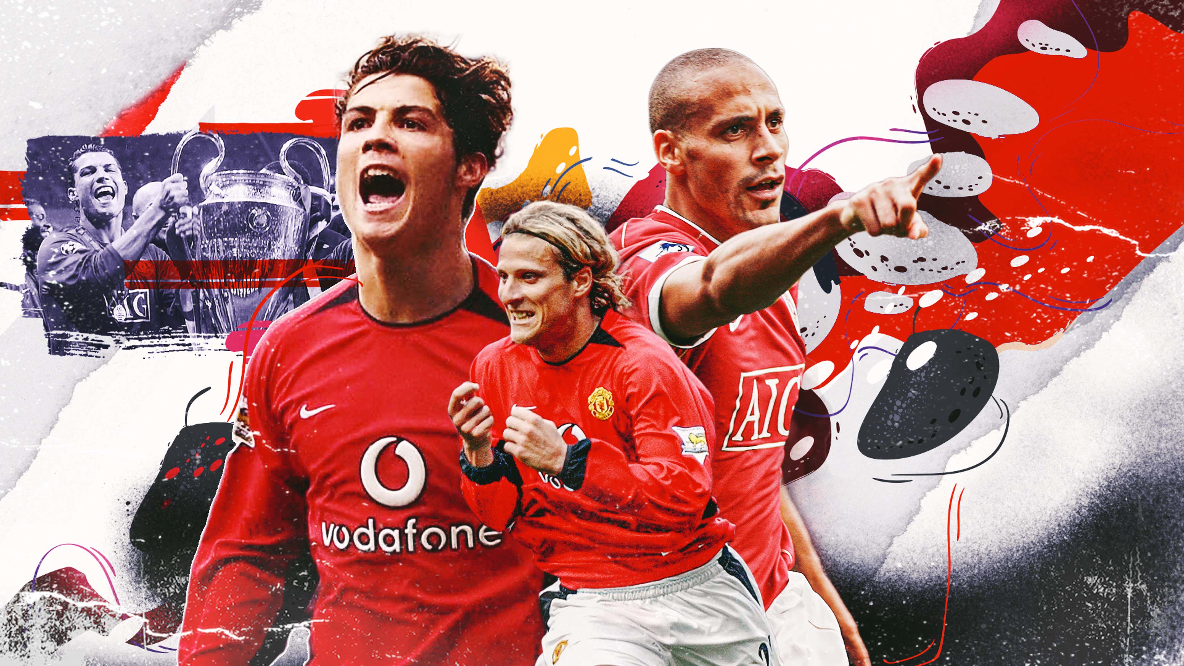 Cristiano Ronaldo Had Some Amazing Team Mates On His Debut For Manchester United Were They And What's Happened To Them Since?. Goal.com Nigeria