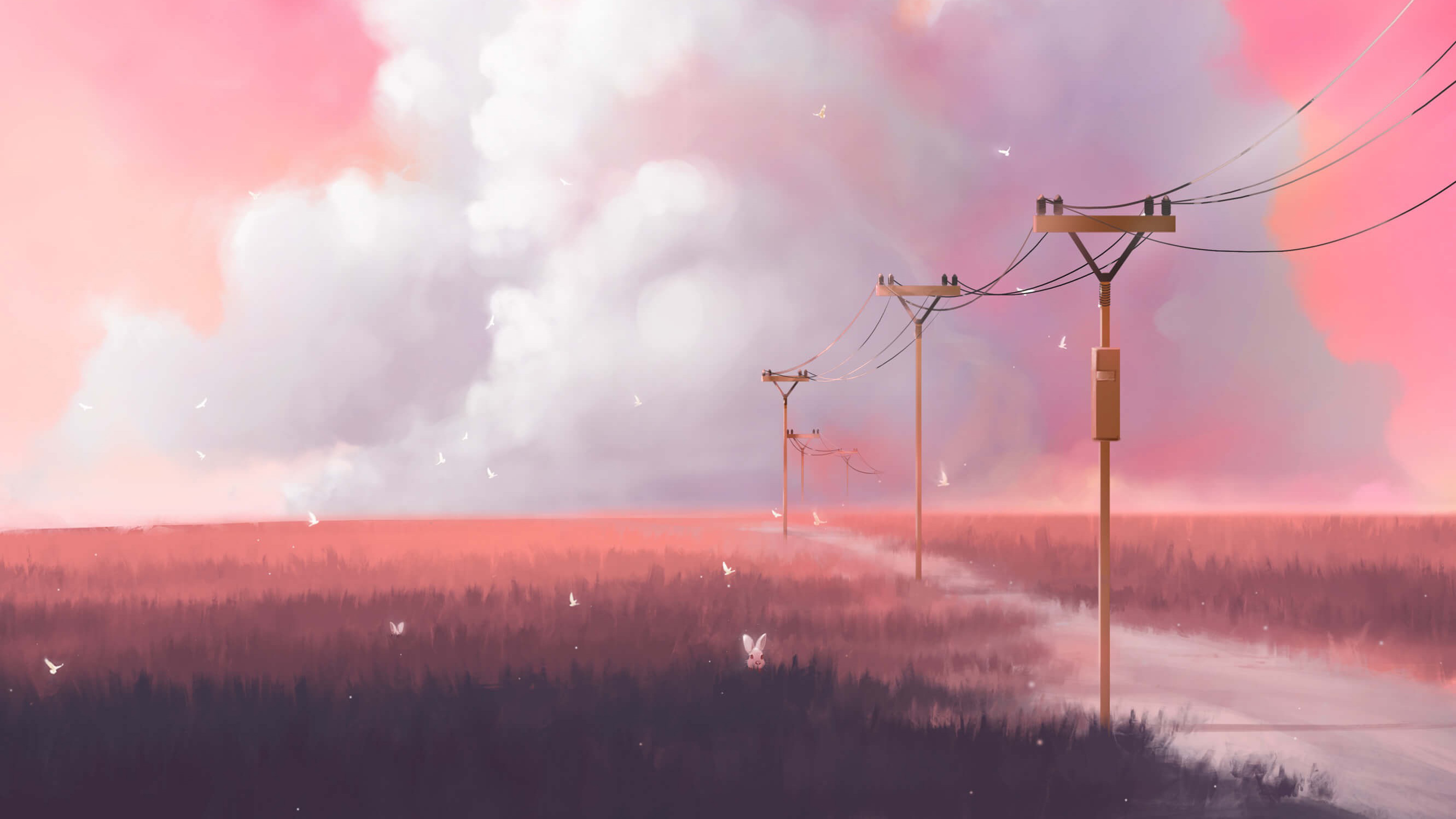 Country Road, HD Artist, 4k Wallpaper, Image, Background, Photo and Picture