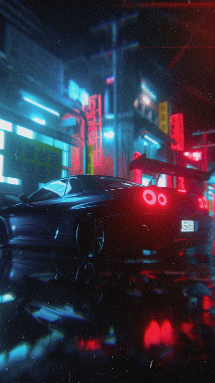 Retrowave Aesthetic Car. Aesthetic wallpaper, Wallpaper, Photo