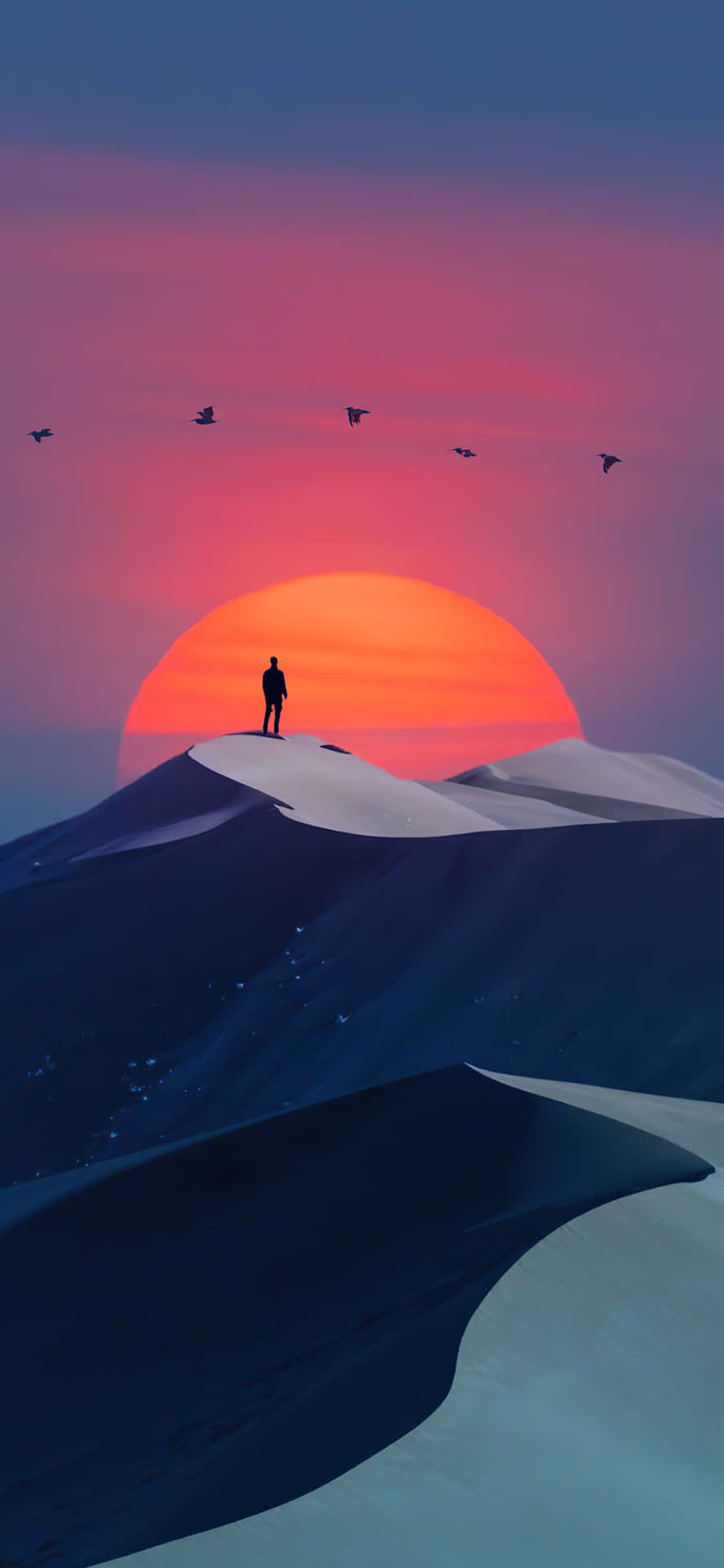 Desert iPhone Wallpaper