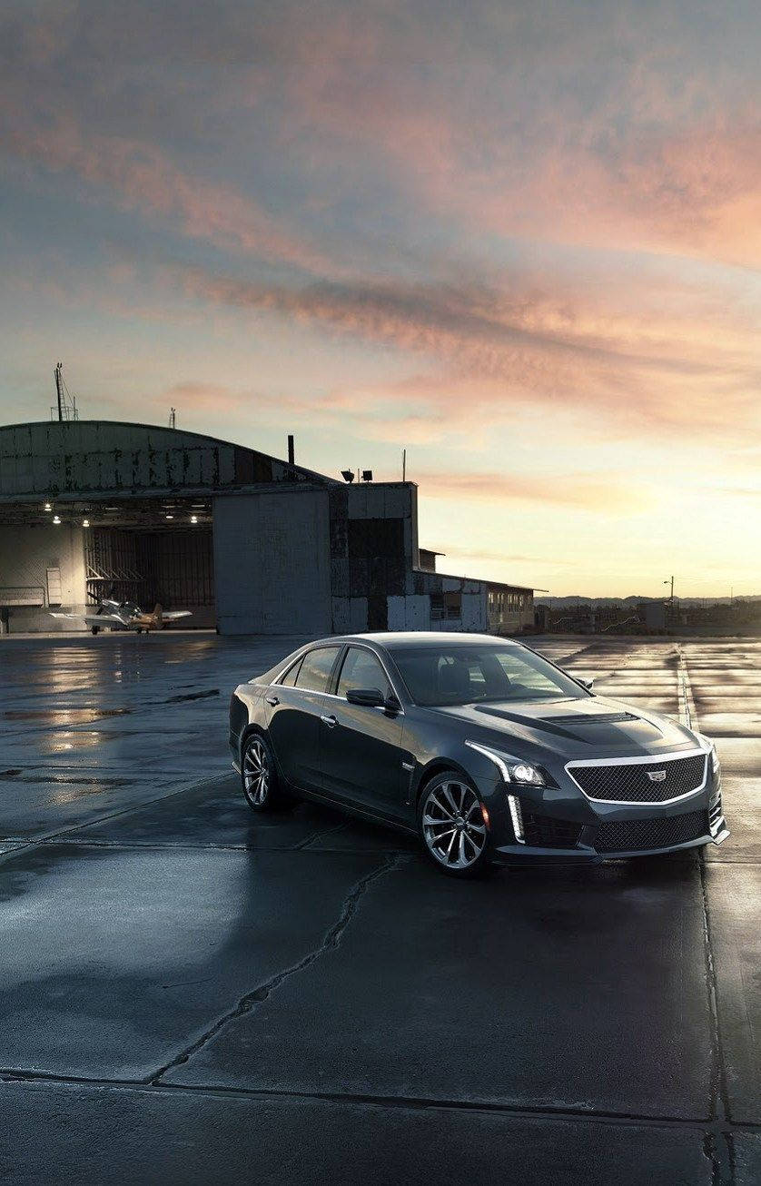 Download Cadillac On Port From iPhone Wallpaper
