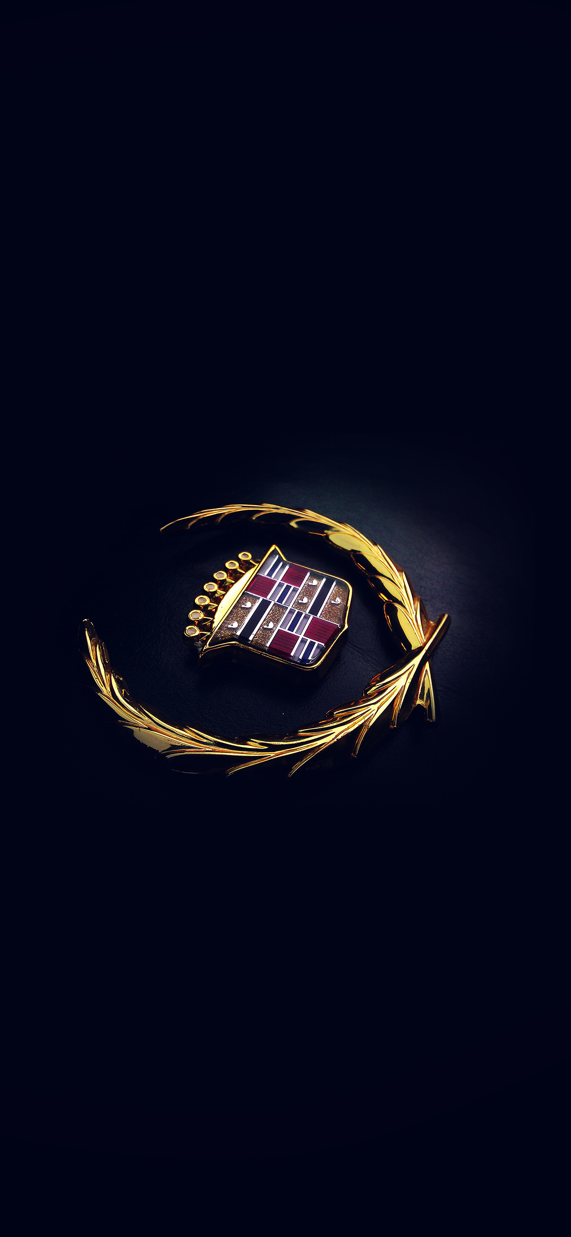 Cadillac Logo Car Dark Wallpaper