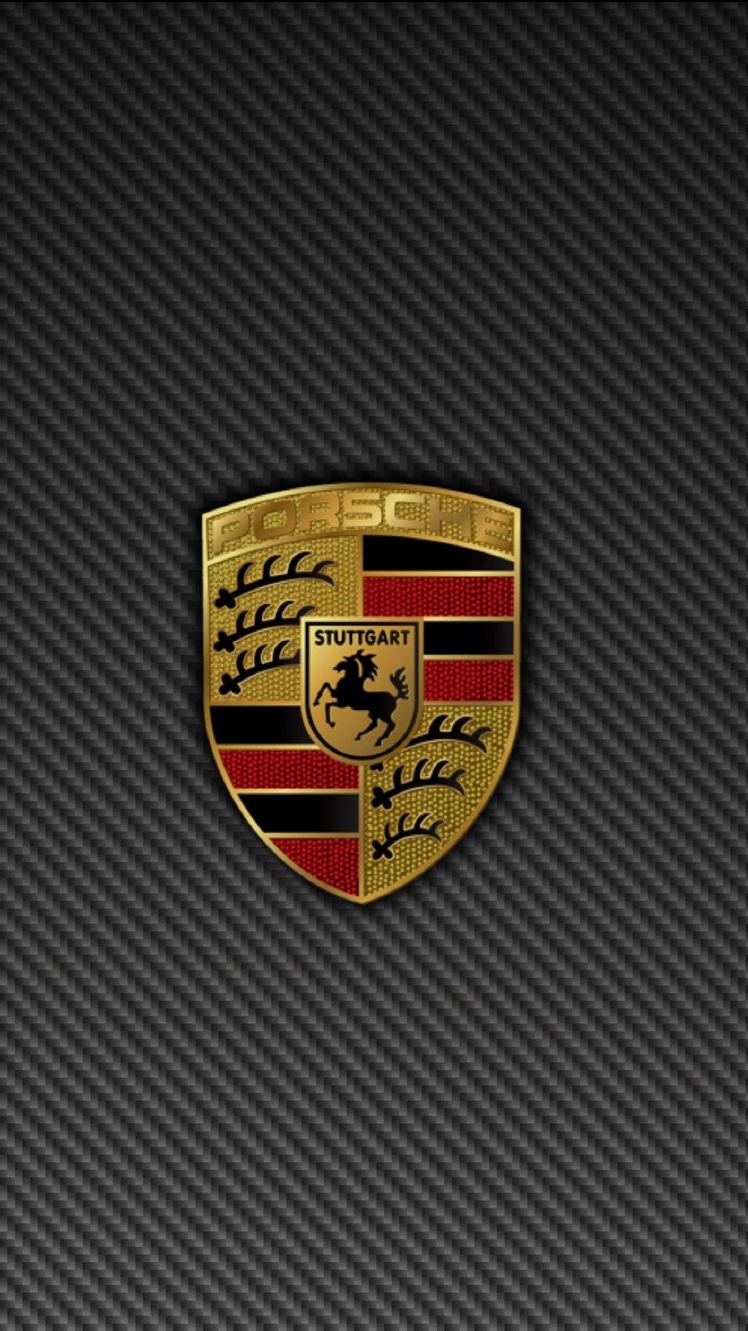 Porsche Logo Wallpaper. Porsche iphone wallpaper, Logo wallpaper hd, Car logos