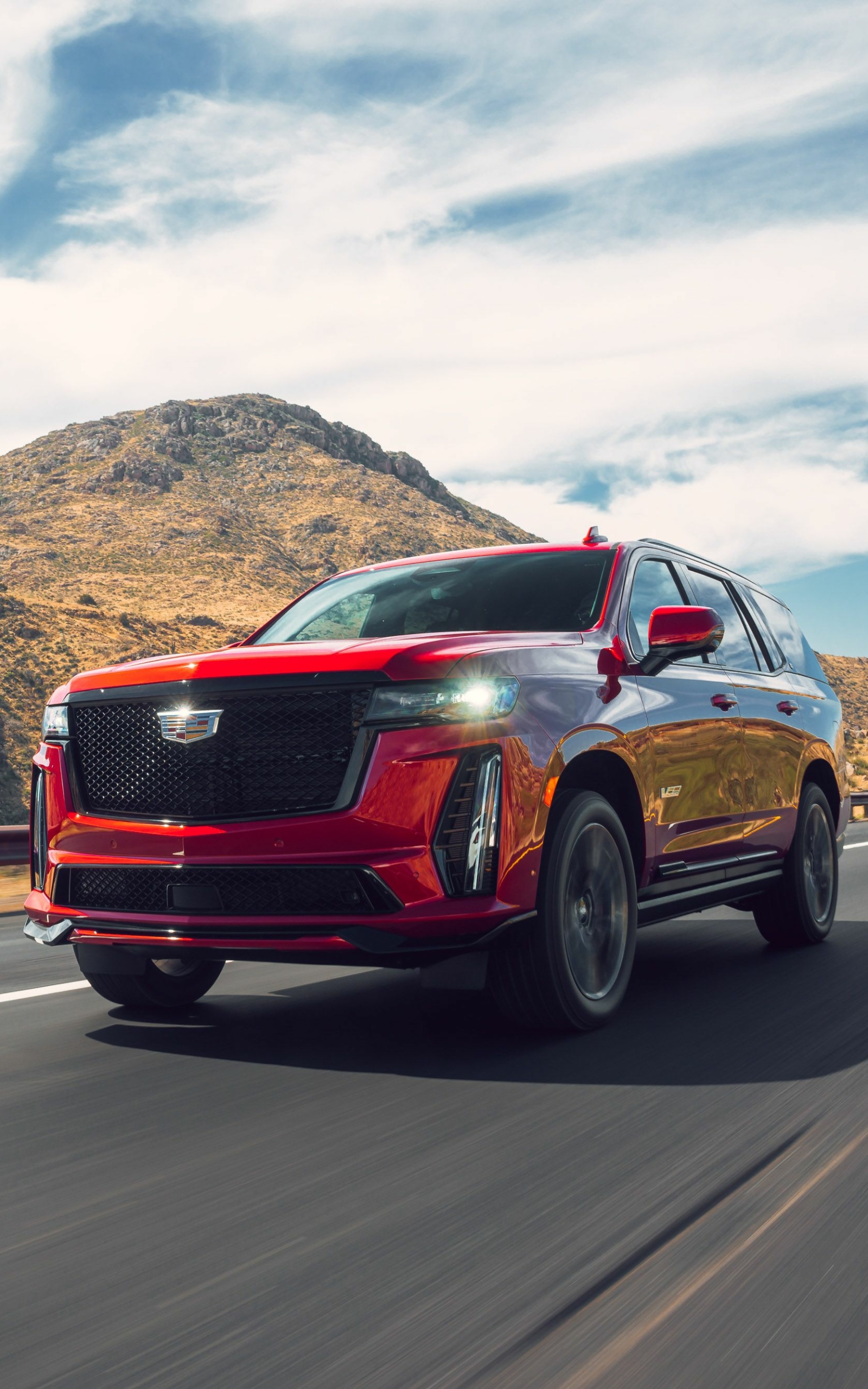 Cadillac Escalade V Phone Wallpaper