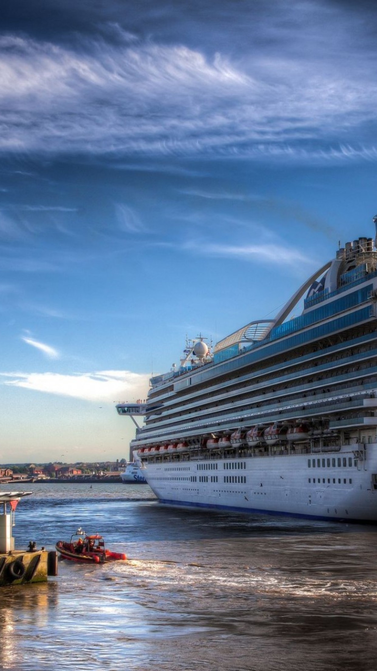 Boat Big Wallpaper for iPhone 11, Pro Max, X, 8, 7, 6