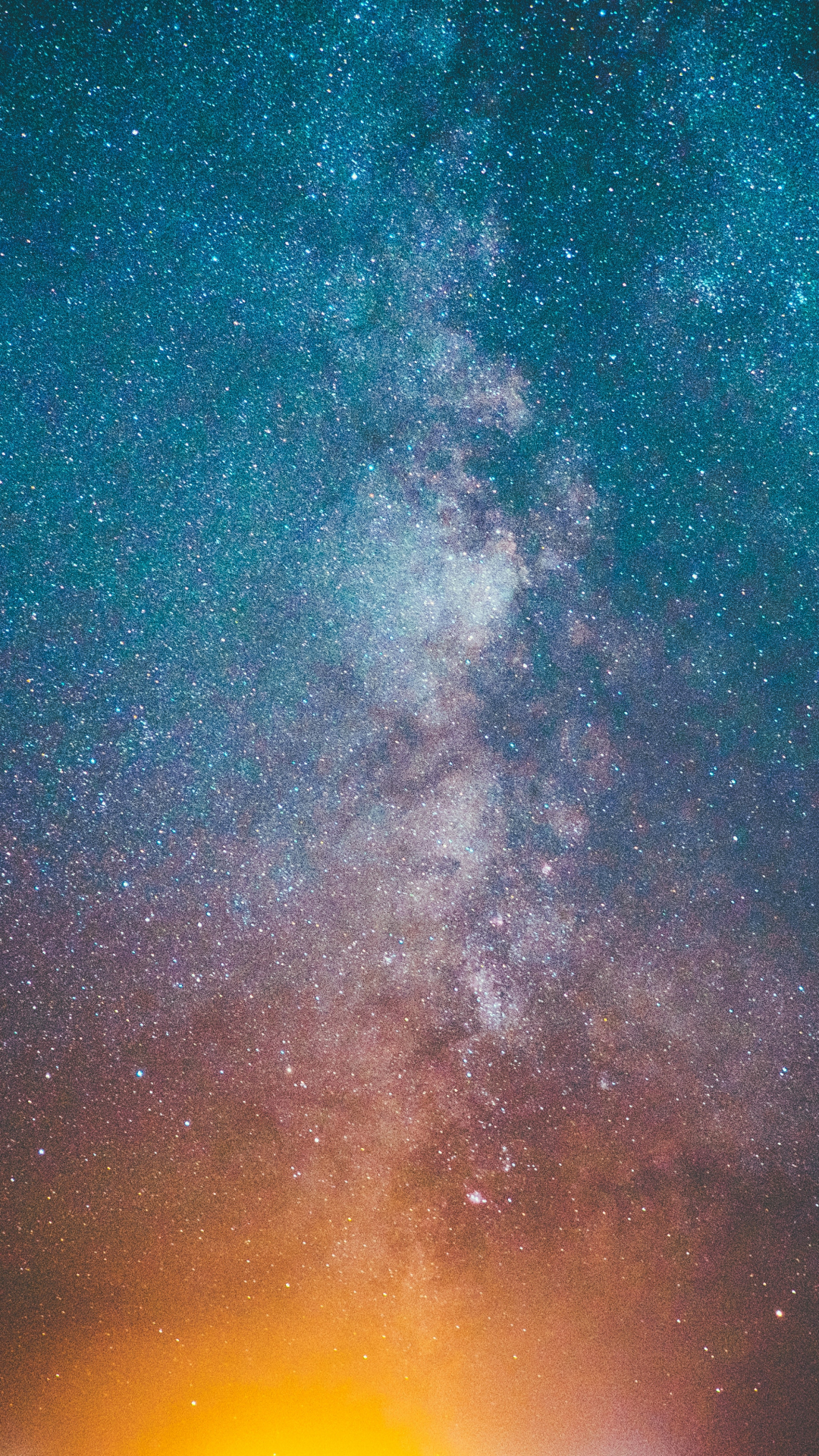 Milky Way iPhone Wallpaper