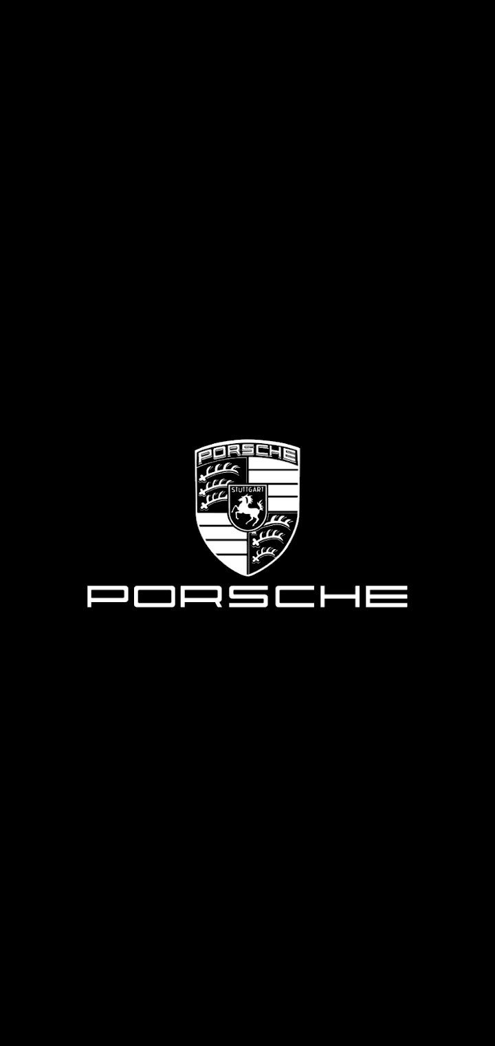 PORSCHE LOGO WALLPAPER. Car wallpaper, Porsche iphone wallpaper, Car brands logos