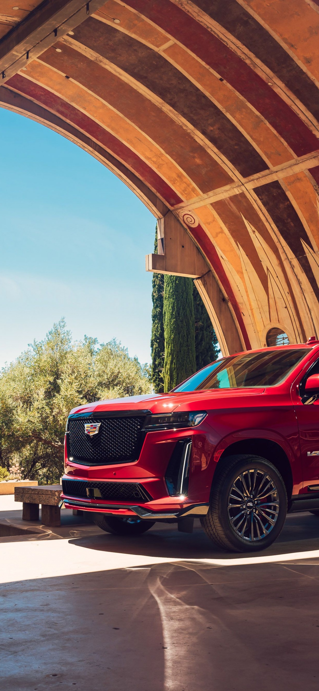 Cadillac Escalade V Wallpaper 4K, Luxury SUV, 2023