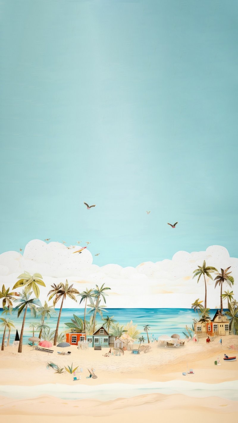 iPhone Wallpaper Beach Wallpaper