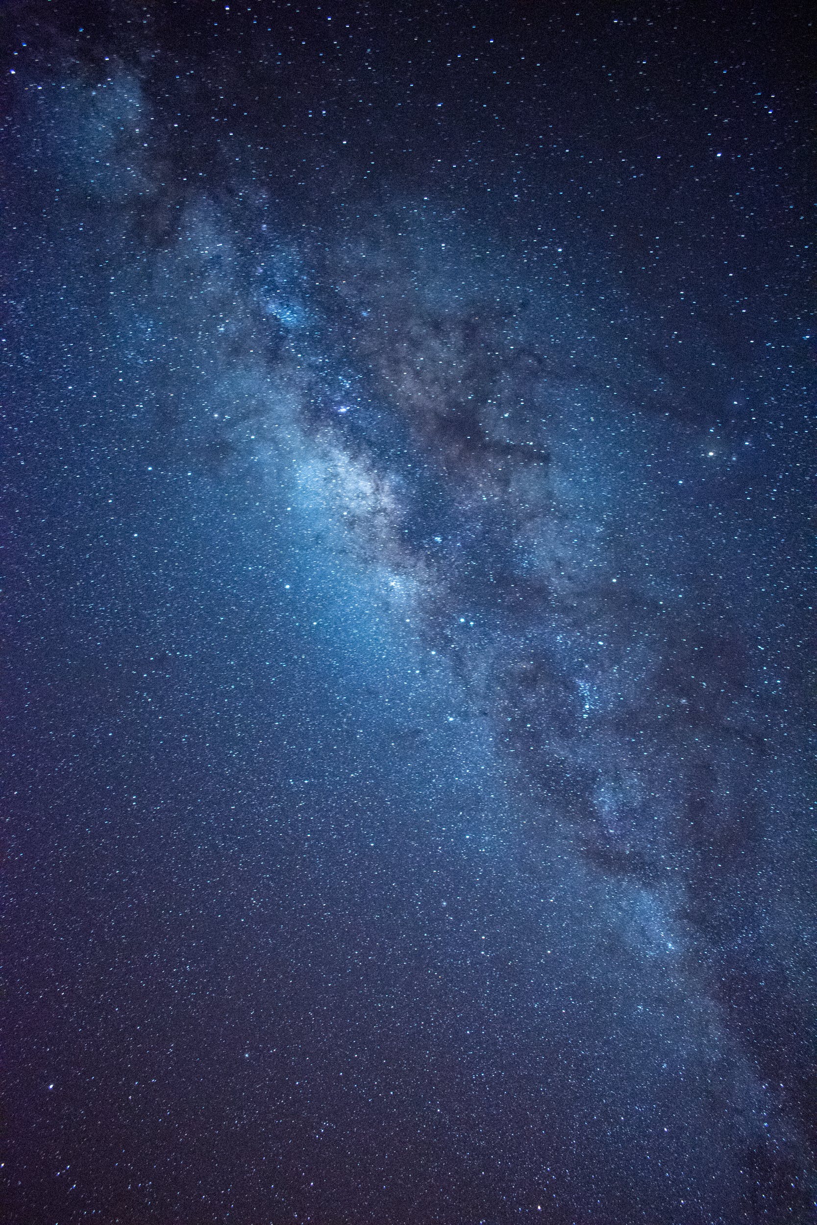 Milky Way at Night Sky · Free