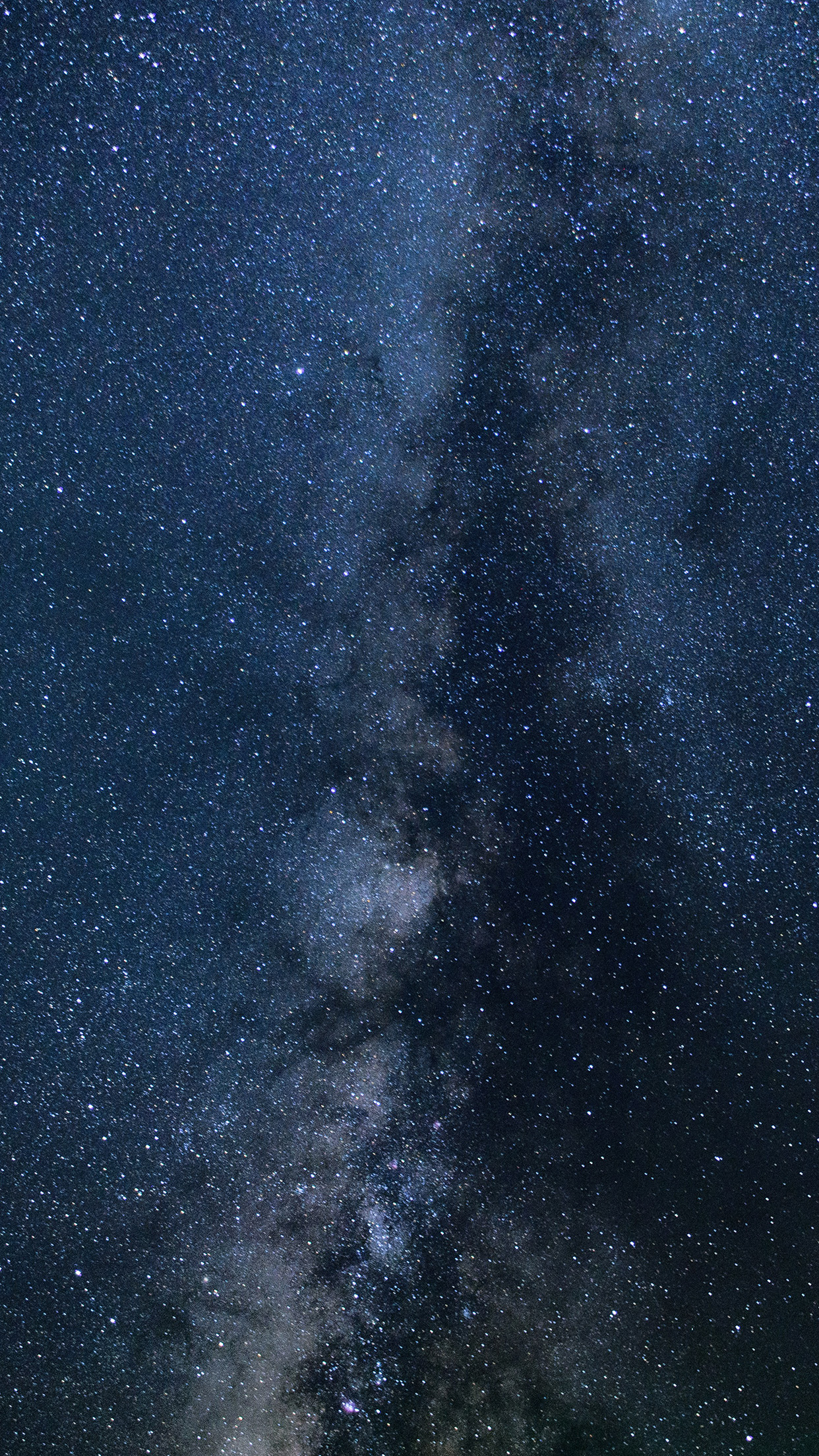 Nature Sky Star Night Galaxy Milkyway Wallpaper