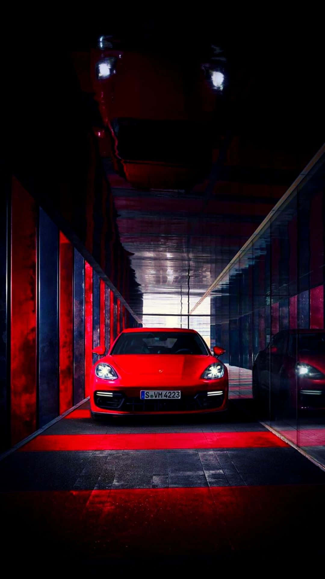 Download Sleek Porsche iPhone Wallpaper