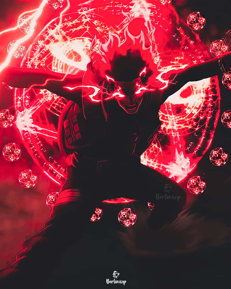 Download Might Guy Living His Ninja Dream Wallpaper