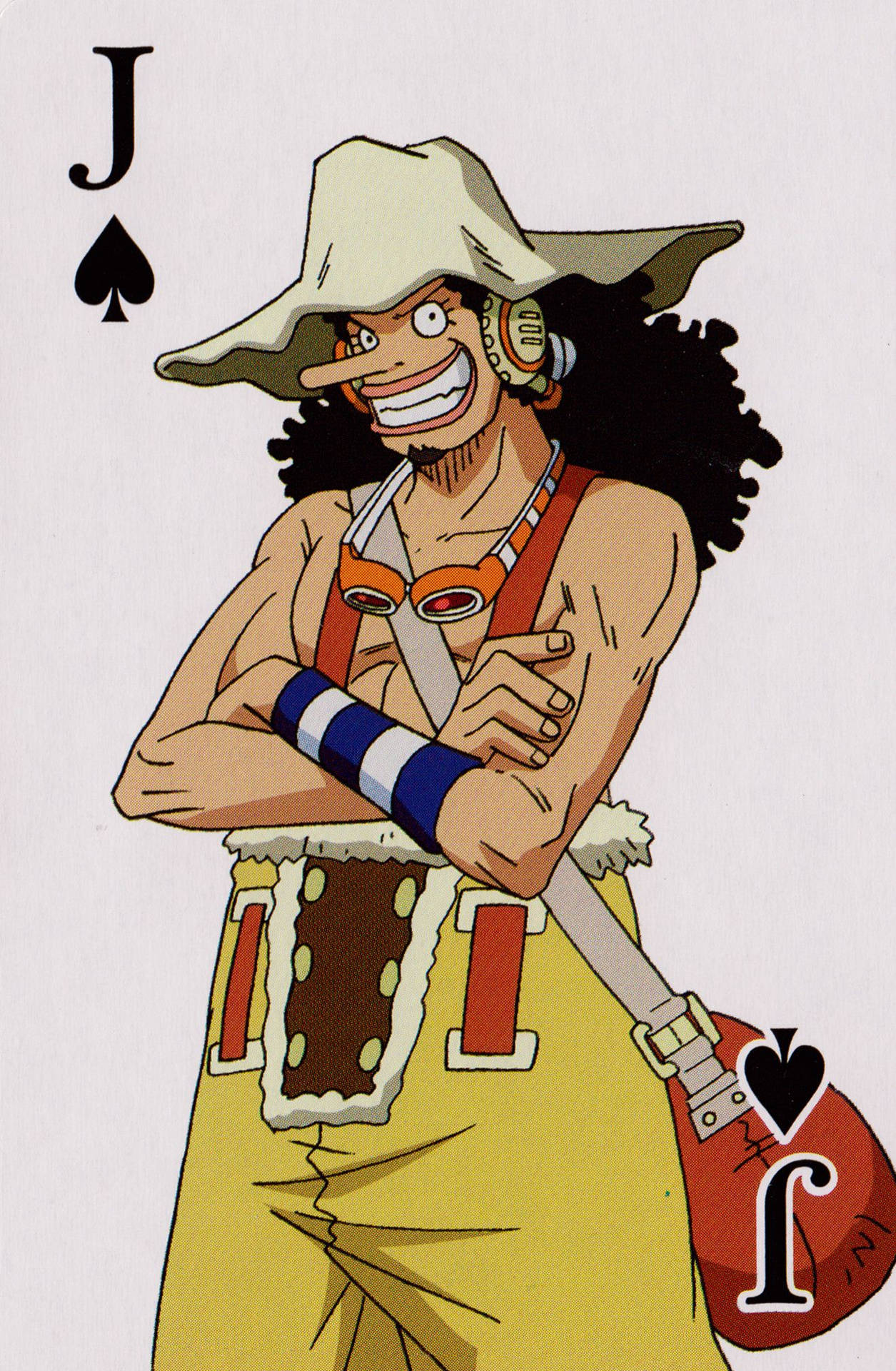 Download One Piece Usopp Jack Spade Wallpaper