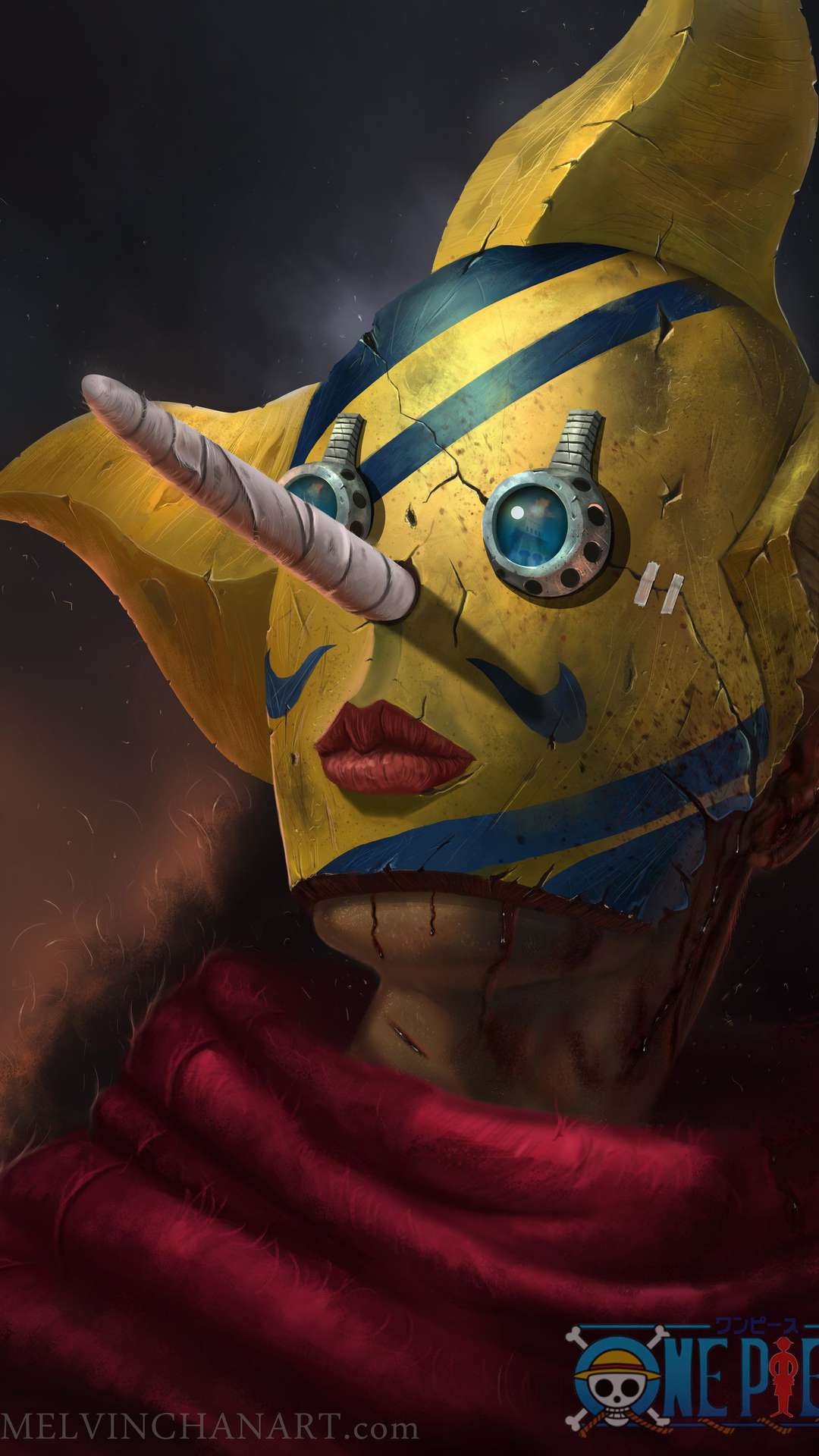 Usopp Wallpaper for iPhone and Android